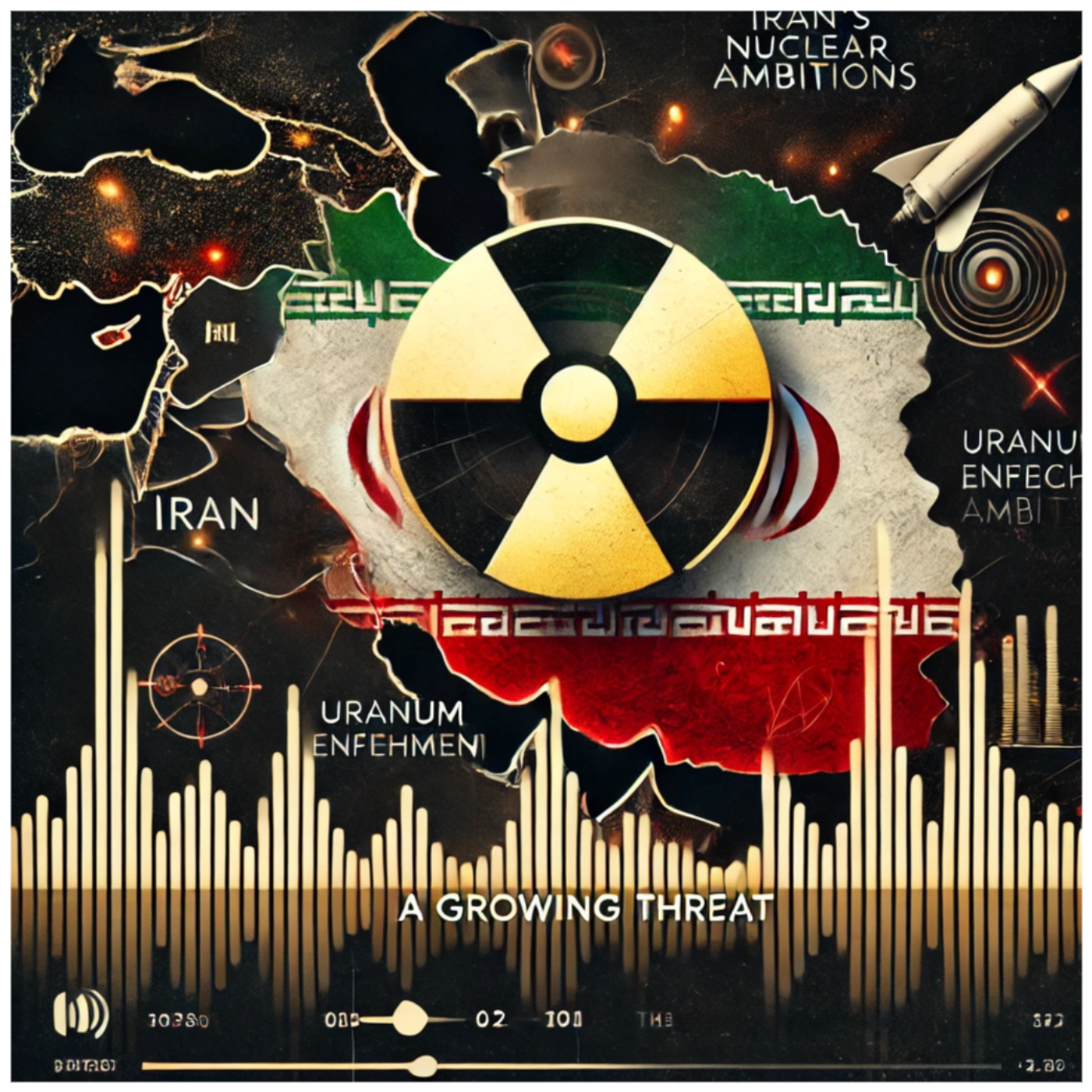 Iran's Nuclear Ambitions_ A Growing Threat episode artwork