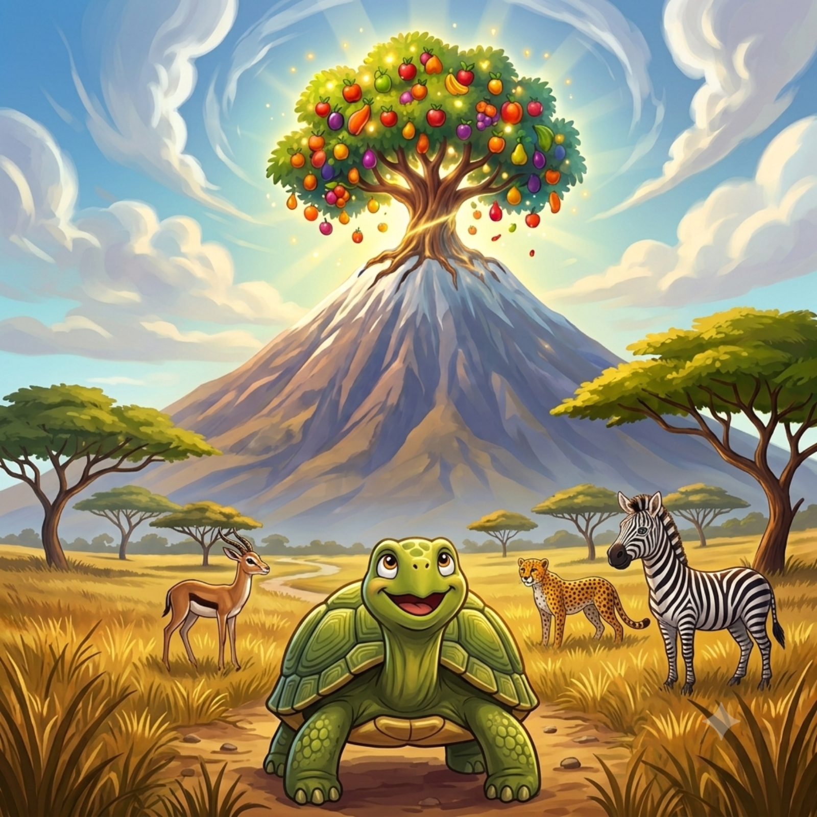 Fables from African Savannah