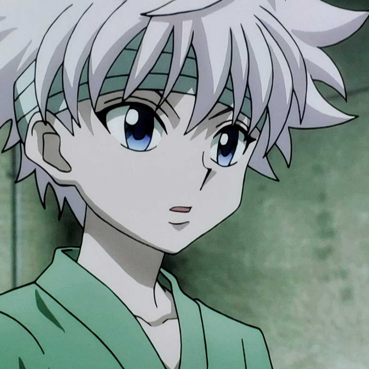 Blue Bird but Killua is singing