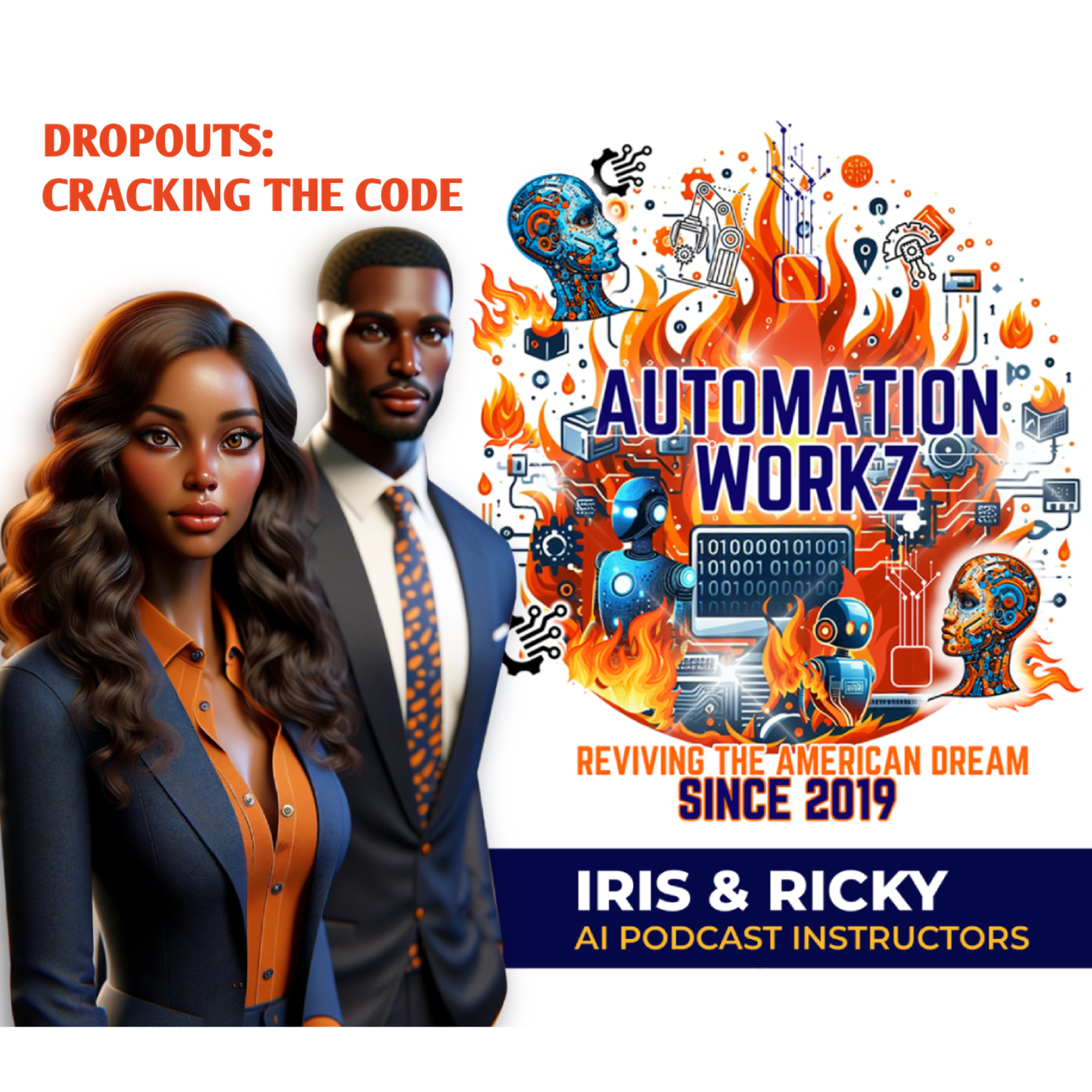 IRIS & RICKY - AI PODCAST INSTRUCTORS