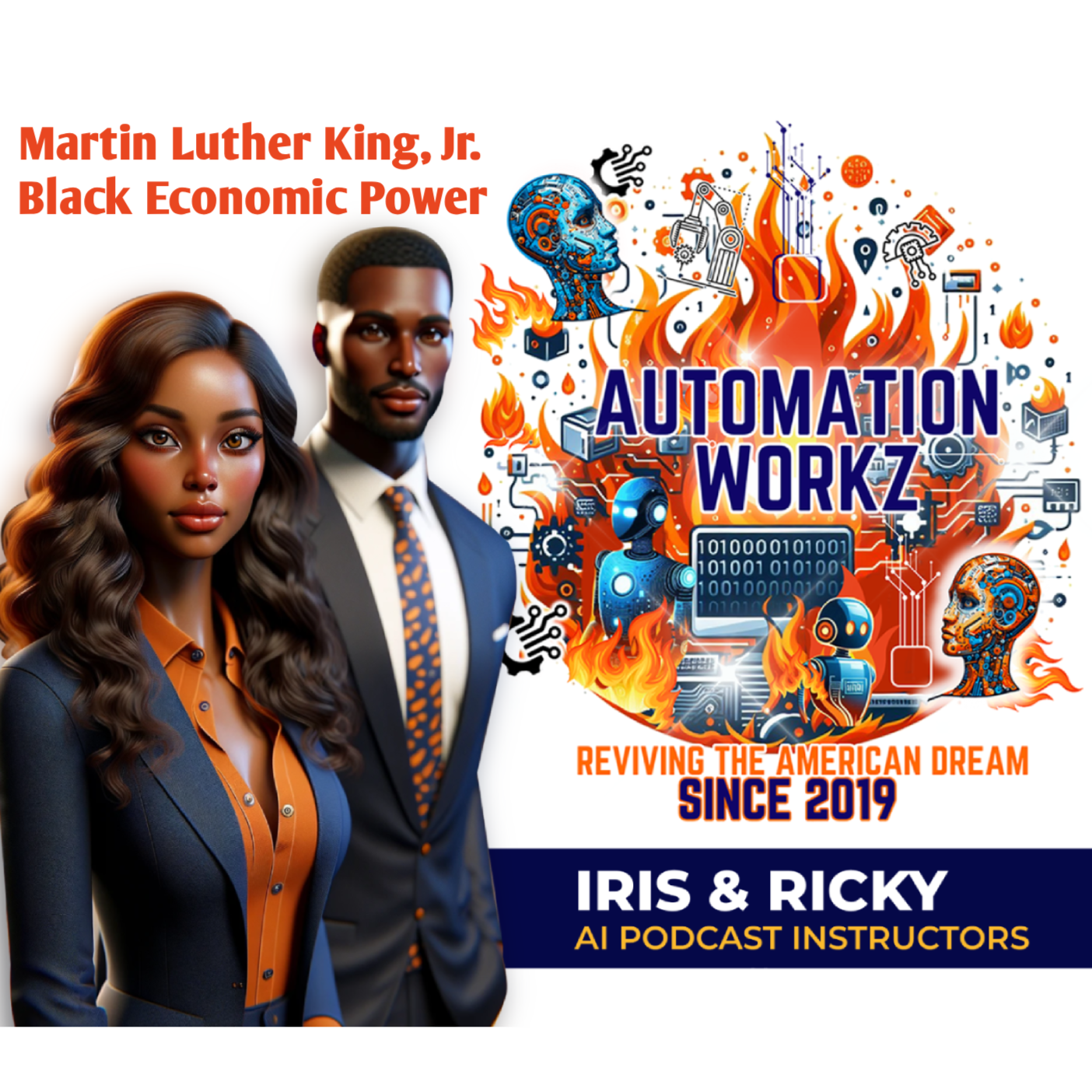 IRIS & RICKY - AI PODCAST INSTRUCTORS
