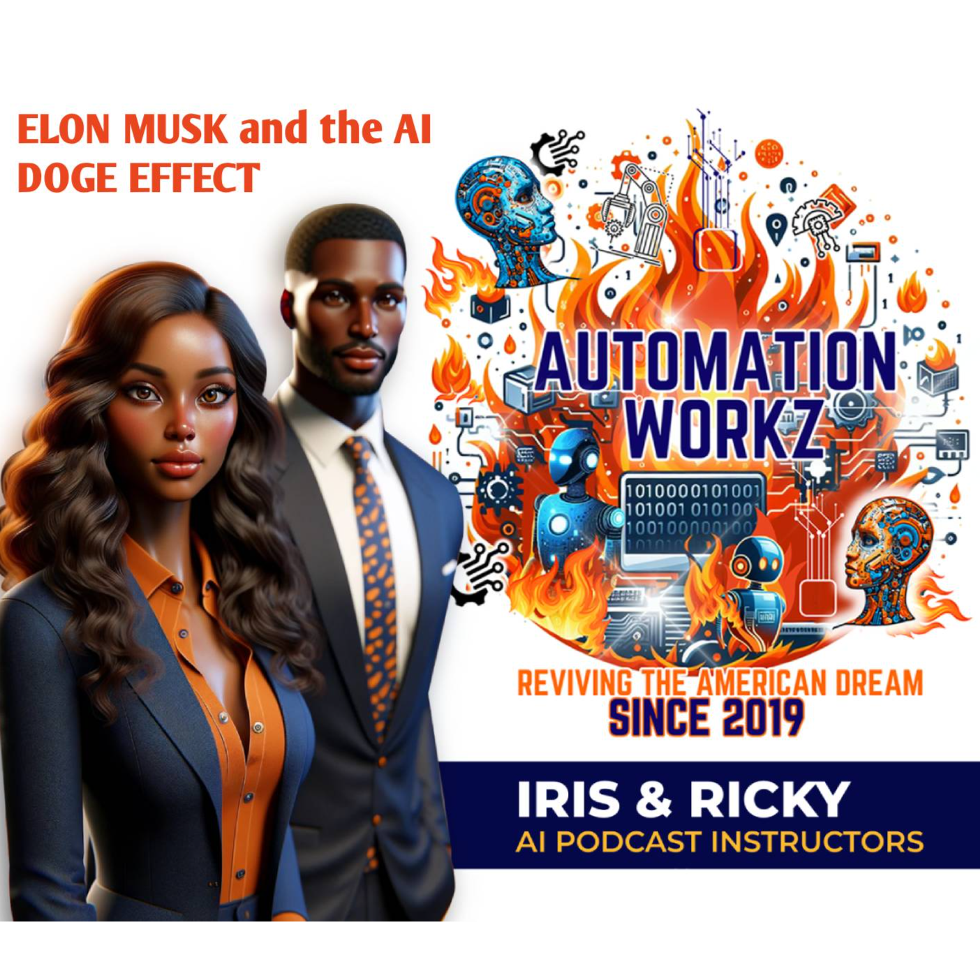 IRIS & RICKY - AI PODCAST INSTRUCTORS