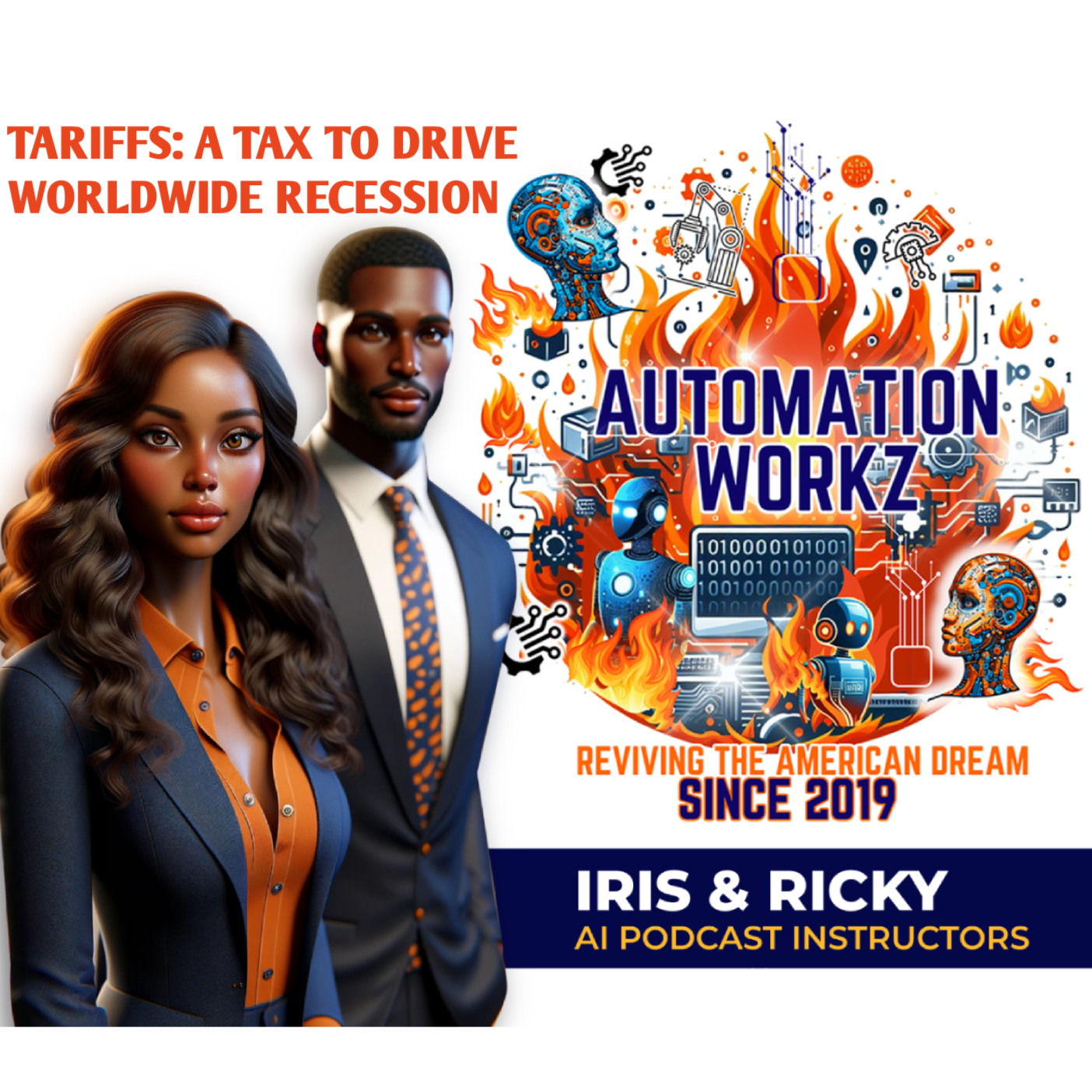 IRIS & RICKY - AI PODCAST INSTRUCTORS