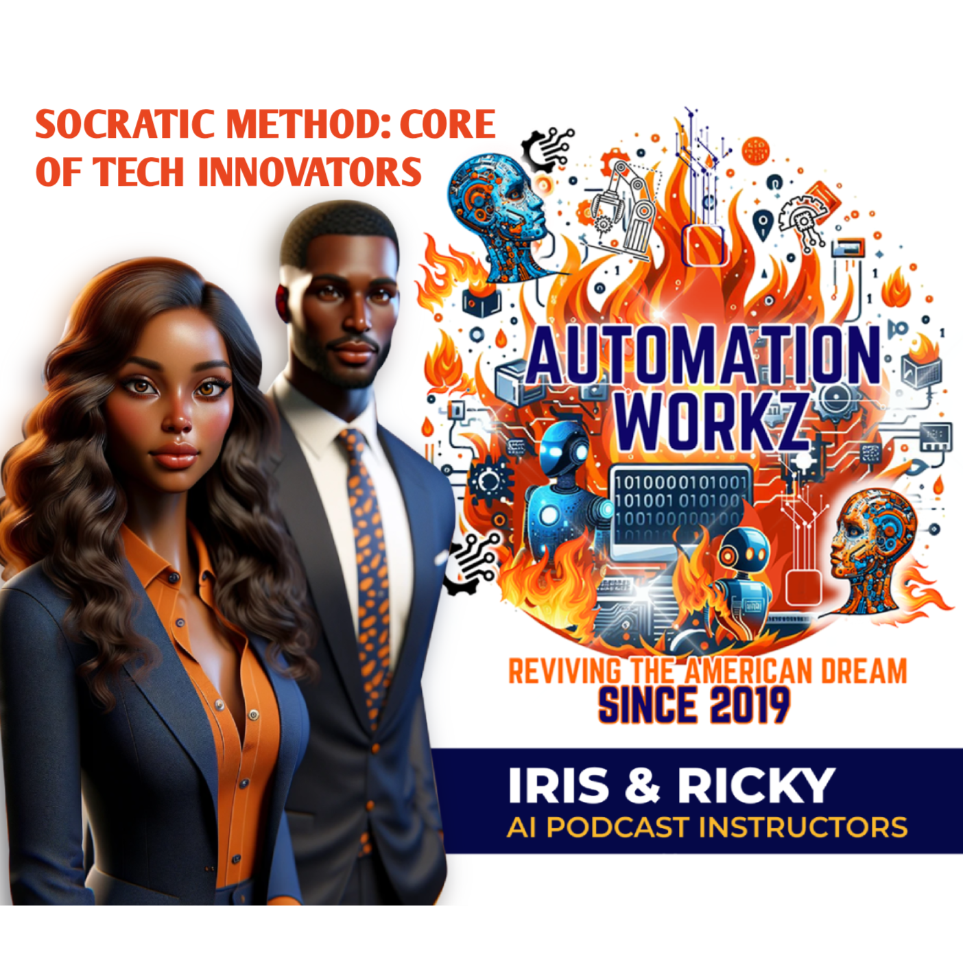 IRIS & RICKY - AI PODCAST INSTRUCTORS