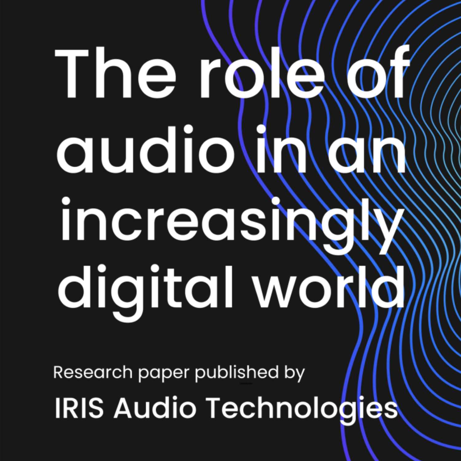 IRIS Pod - IRIS Audio Technologies