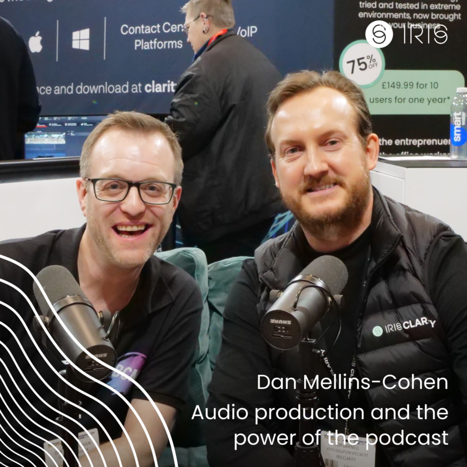 IRIS Pod - IRIS Audio Technologies
