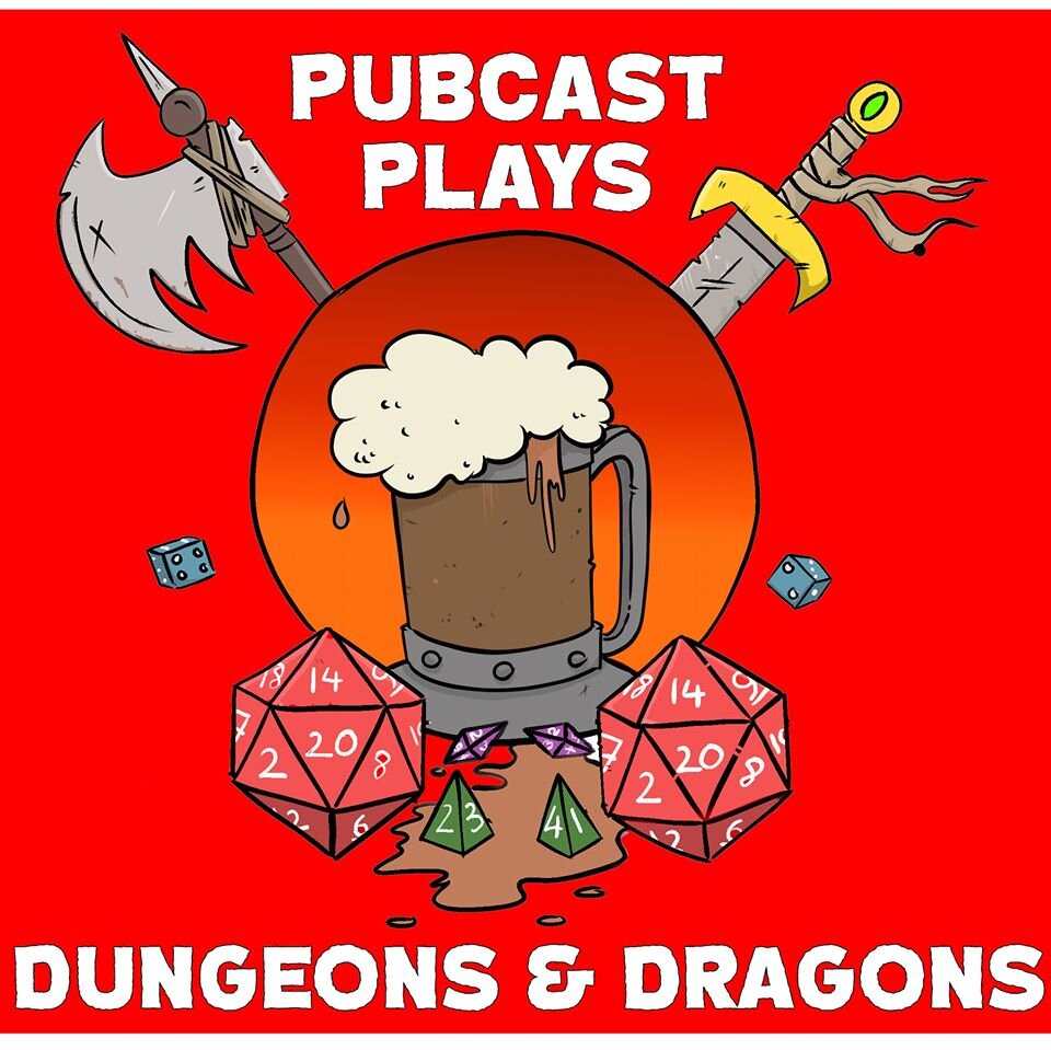 The Pubcast Plays Dungeons and Dragons Episode 4: Dinner & Death episode artwork