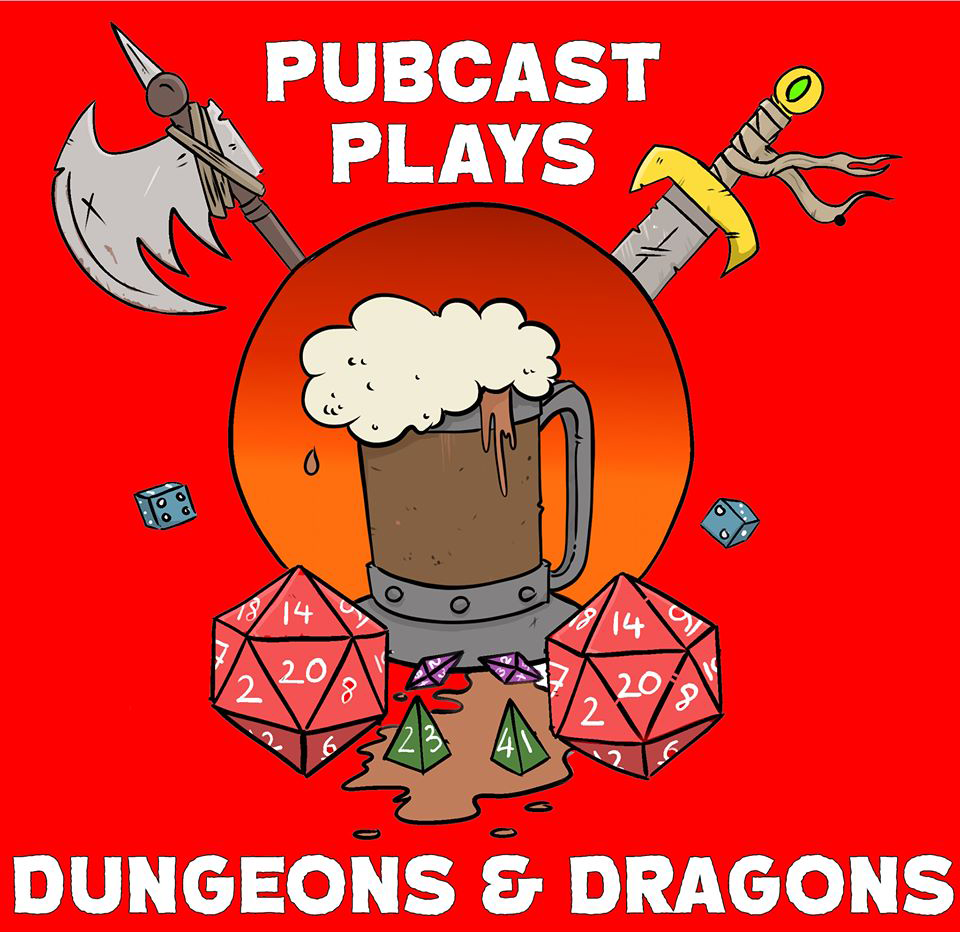 The Pubcast Plays Dungeons & Dragons - Episode 16: The Forgotten One episode artwork