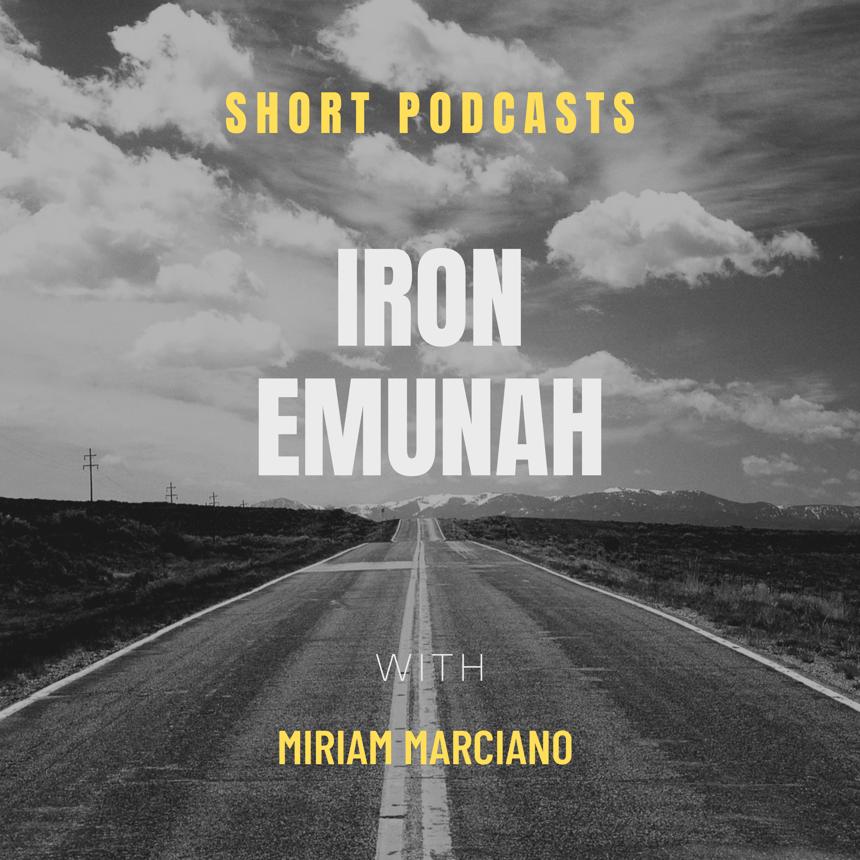 Iron Emunah podcast artwork