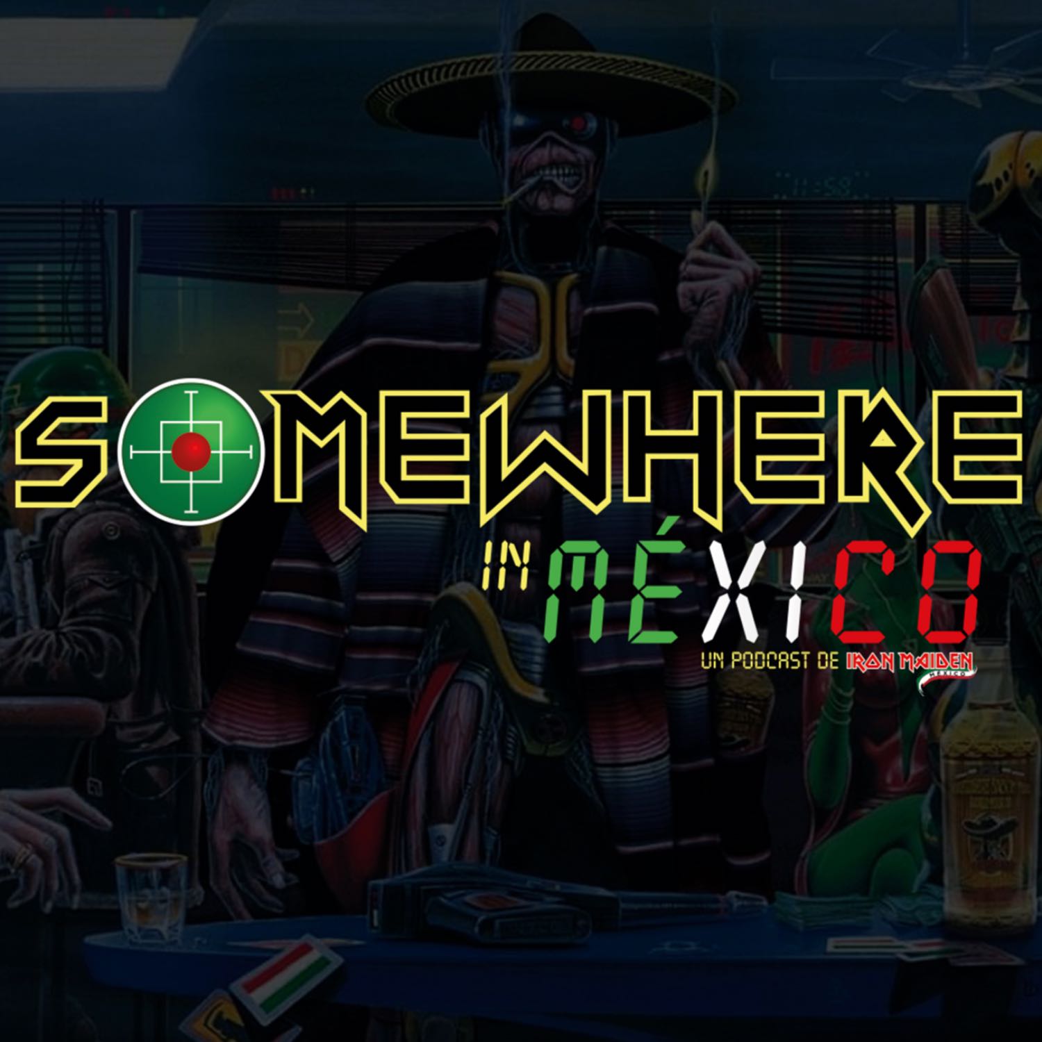 Somewhere in México