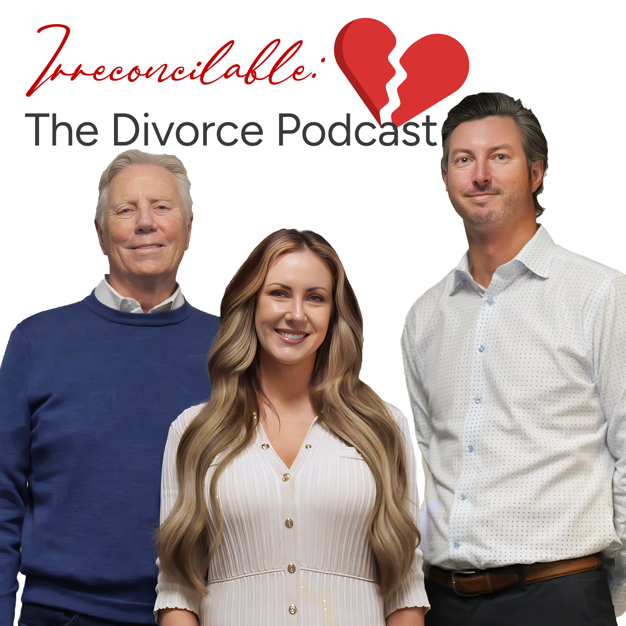 Irreconcilable: The Divorce Podcast cover art