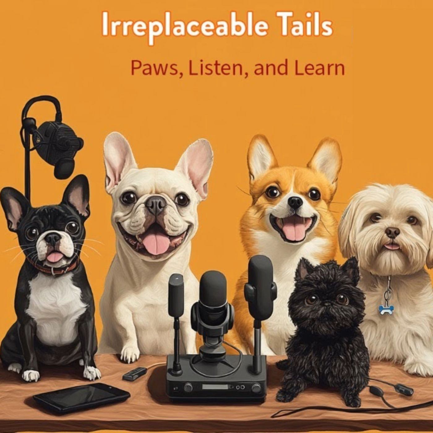 IRREPLACEABLE TAILS
