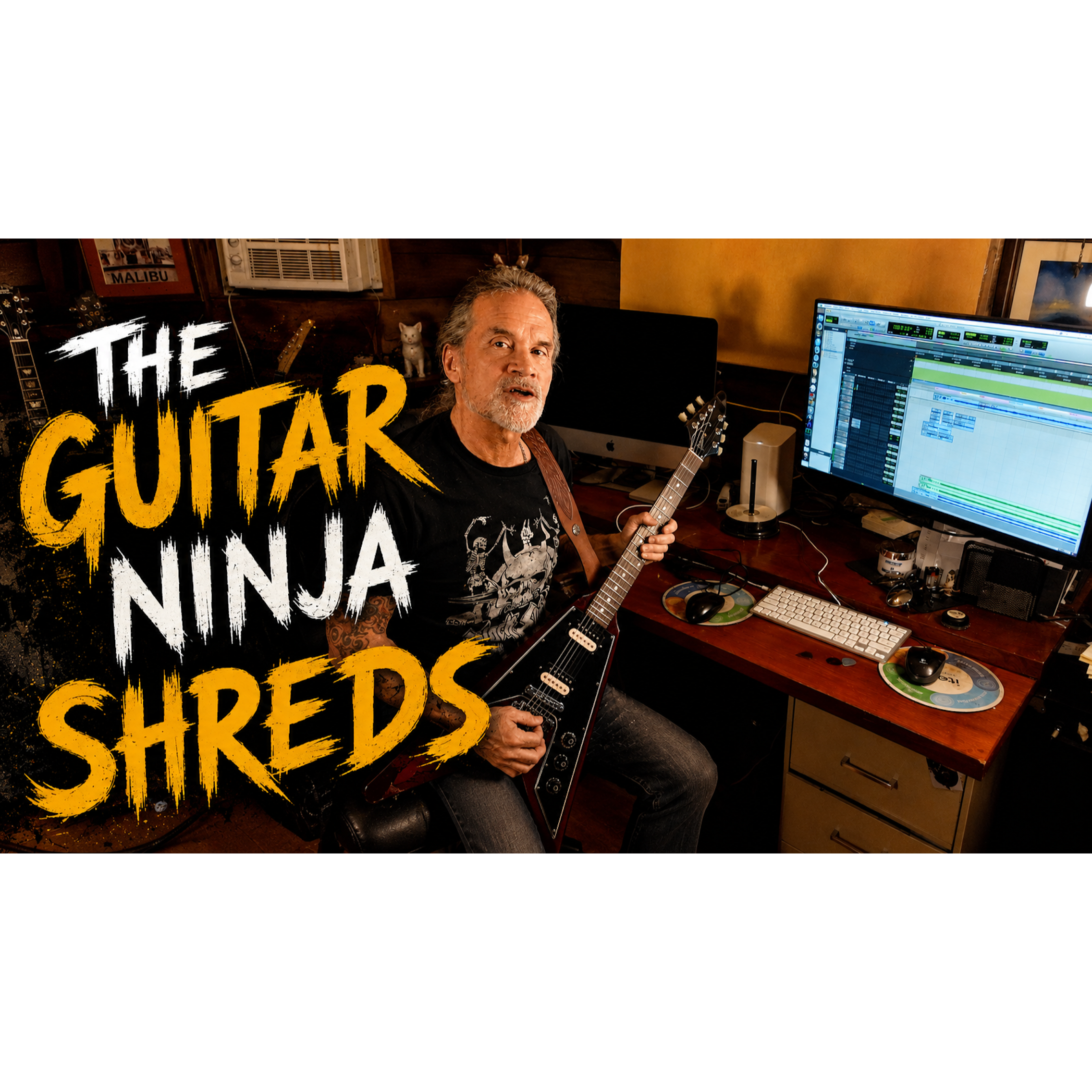 Kevin Shreds On a New Malfunkshun Song! episode artwork
