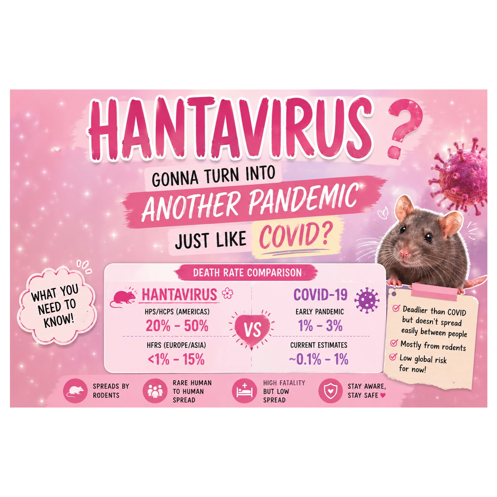  Is Hantavirus gonna cause another pandemic? episode artwork