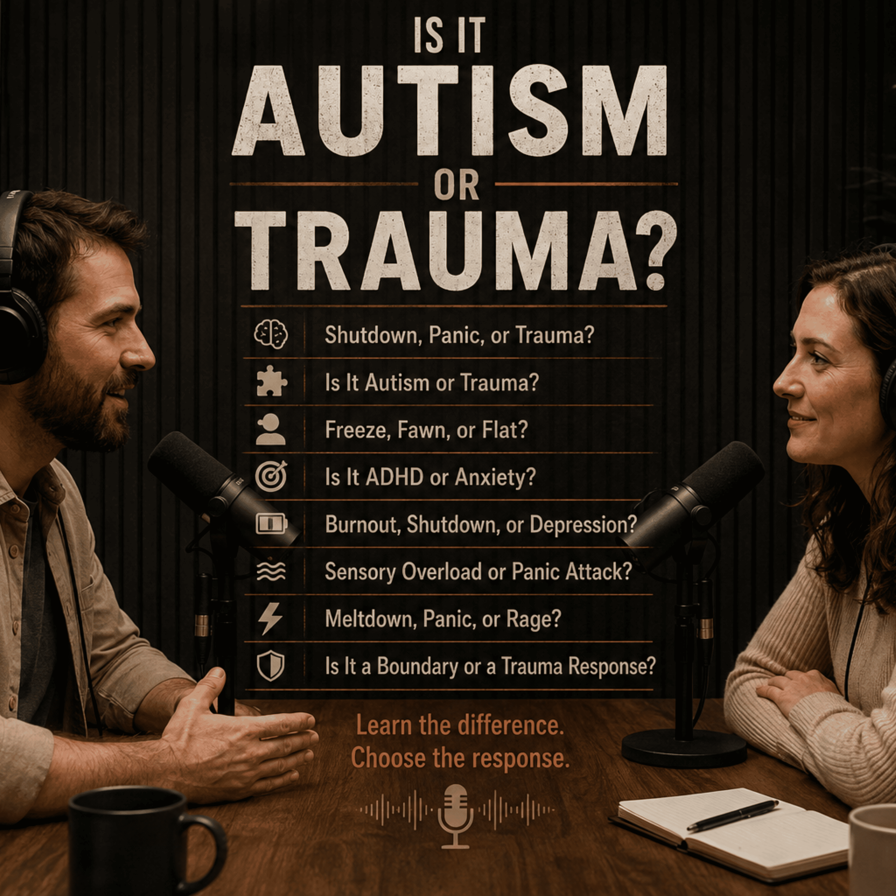 Is It Autism or Trauma?: How to Tell the Difference Between Who You Are and What You Survived
