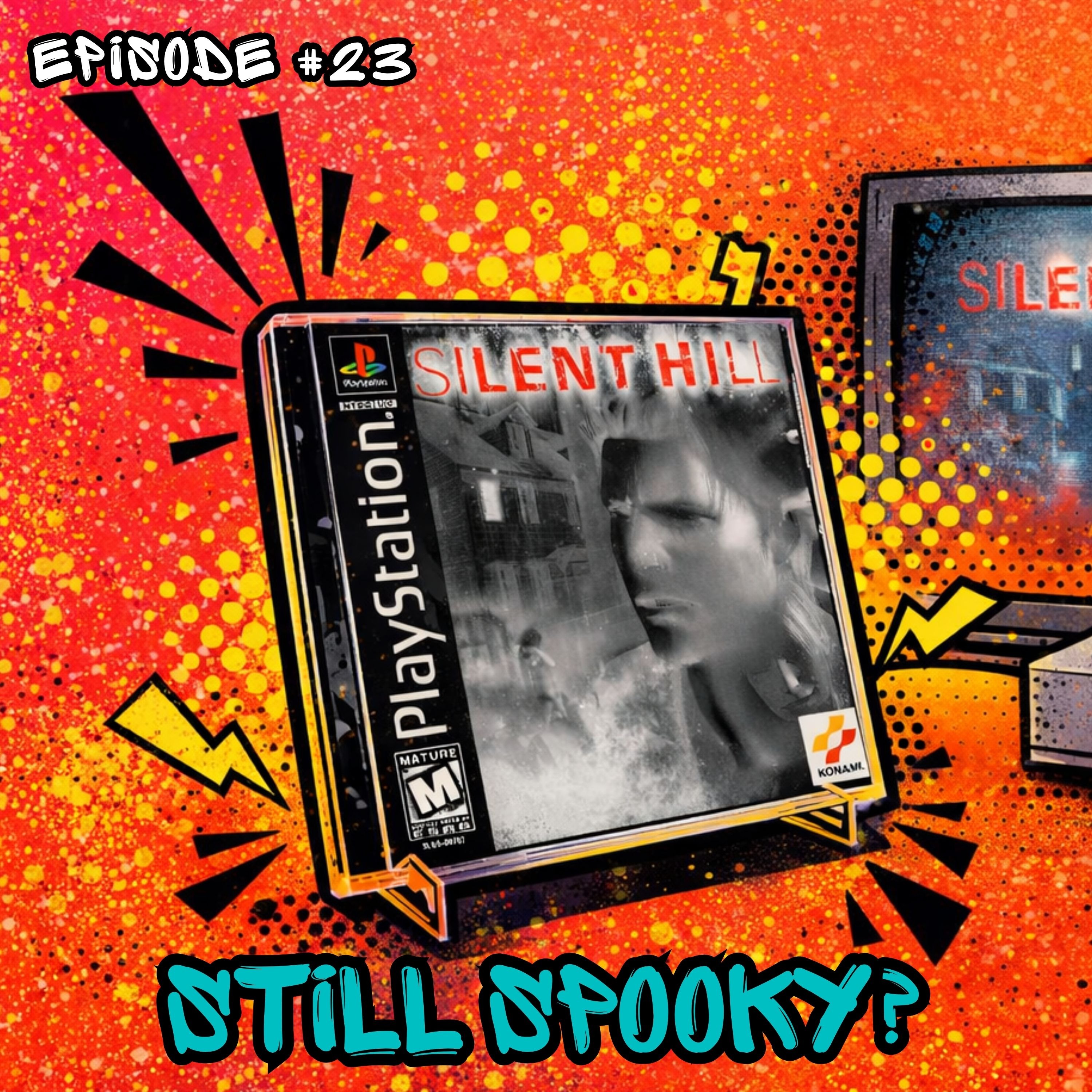 023 - Returning to Silent Hill (PS1): Does This Horror Classic Still Hold Up? episode artwork