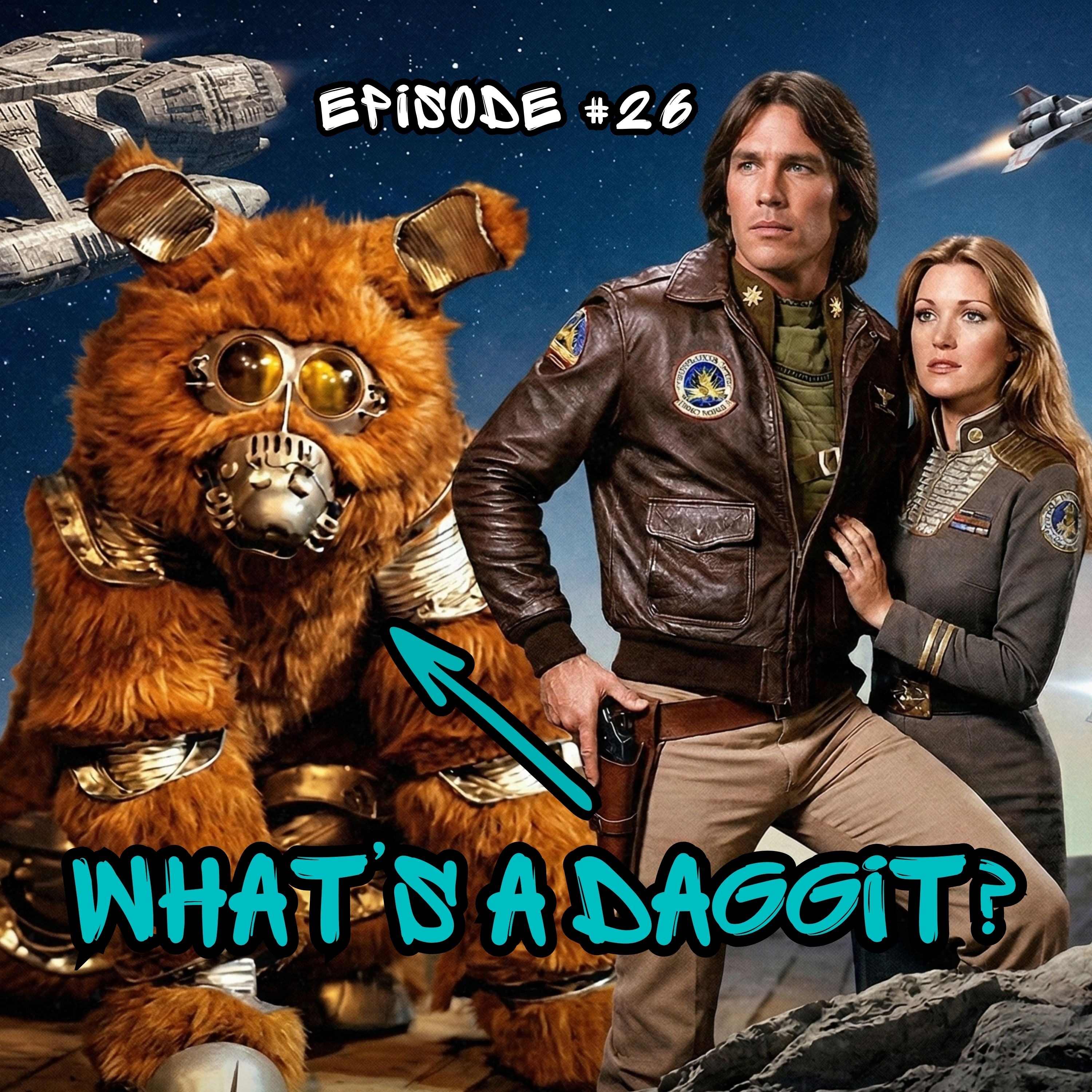 026 - Cylons, Vipers & 70s Cheese — Revisiting Battlestar Galactica 1978 episode artwork