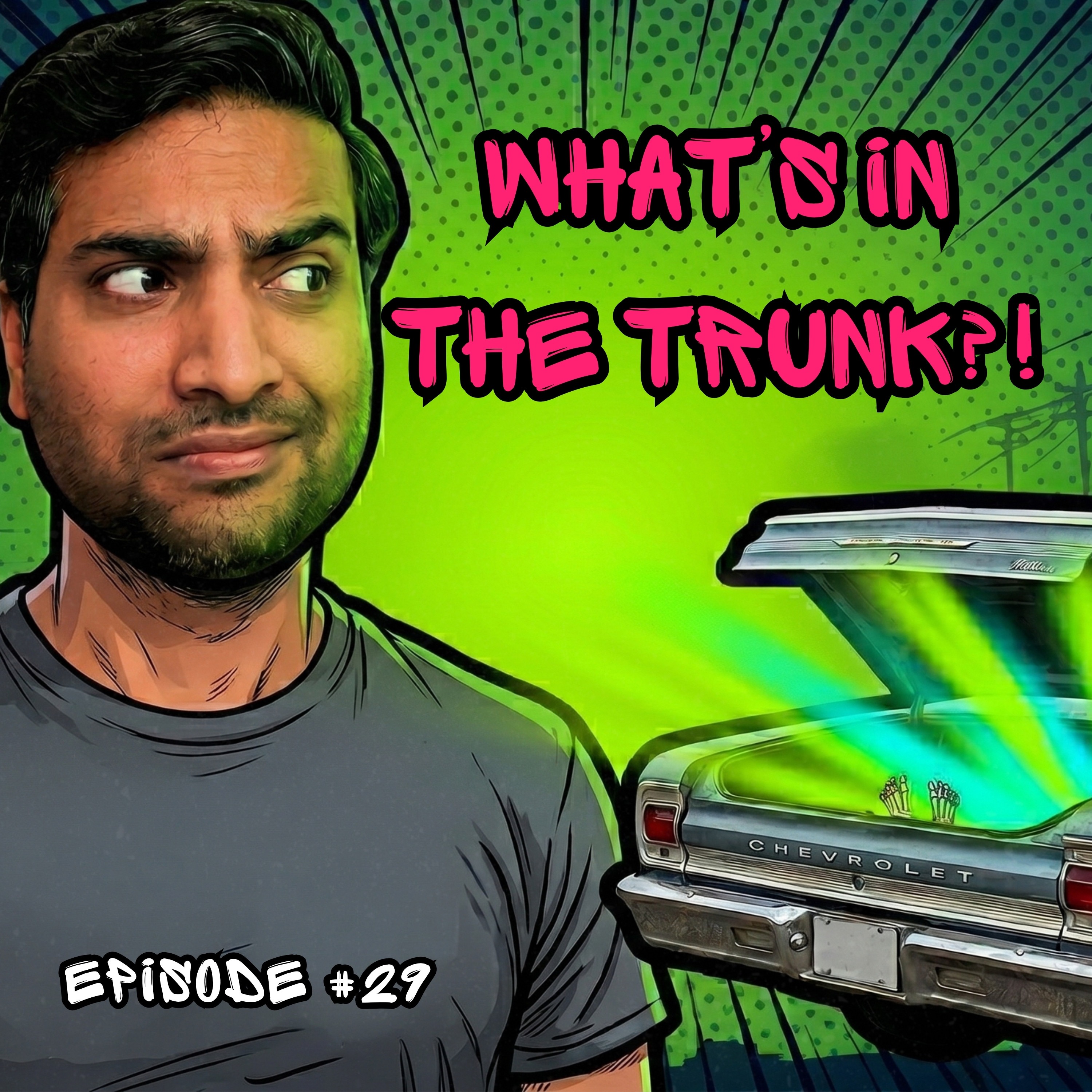 029 - Glowing Chevys, Dead Aliens & Punks: Revisiting Repo Man episode artwork