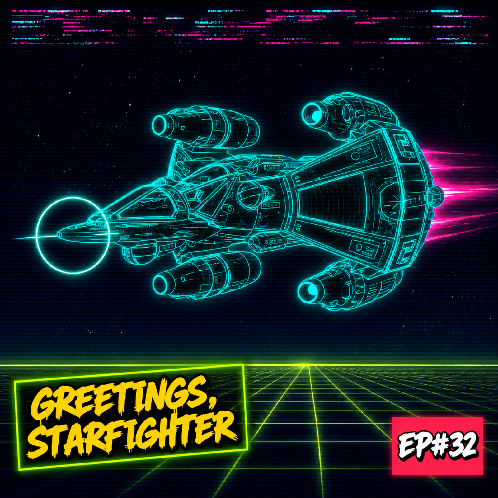 032 - The Last Starfighter: The Original Ready Player One? episode artwork