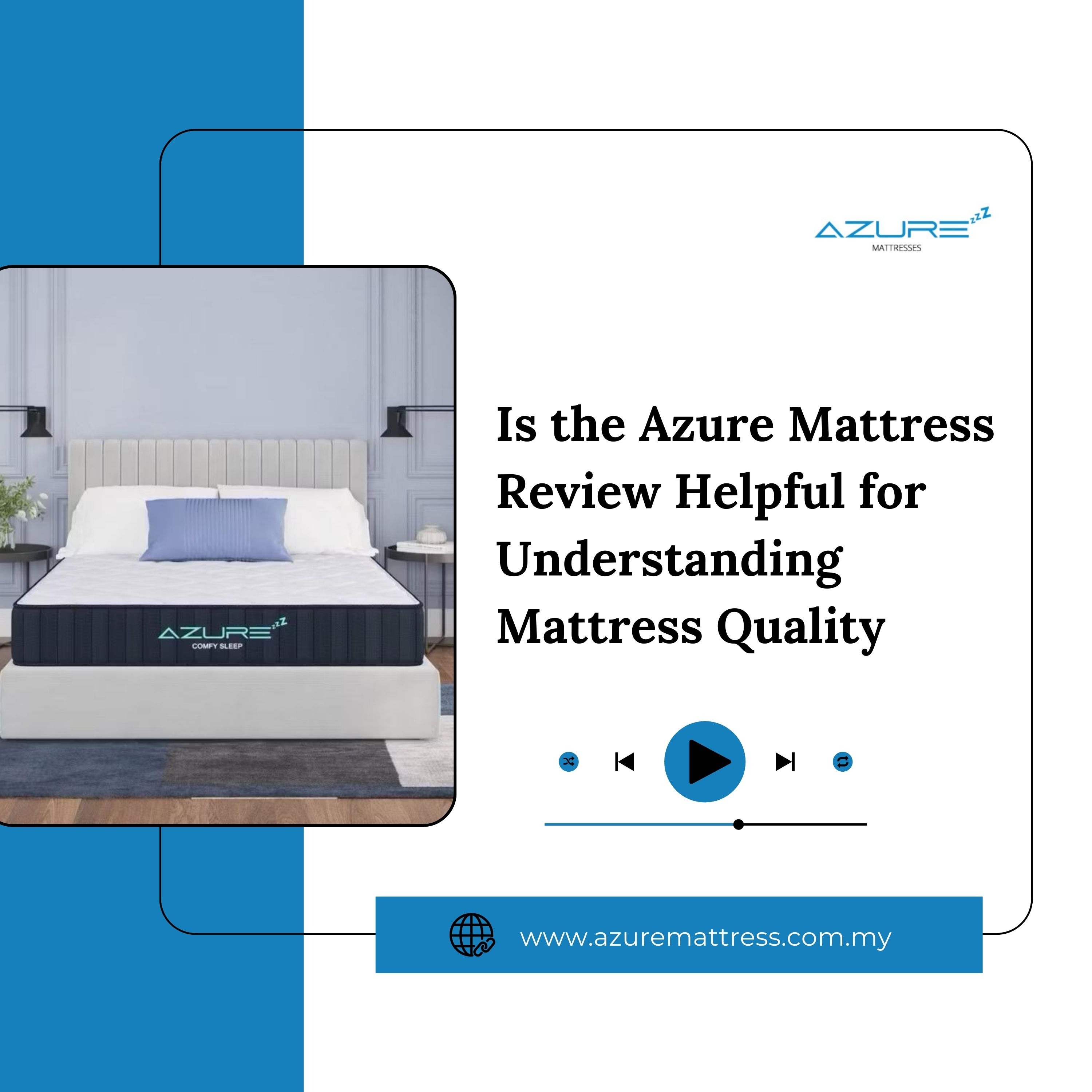 Is the Azure Mattress Review Helpful for Understanding Mattress Quality podcast artwork