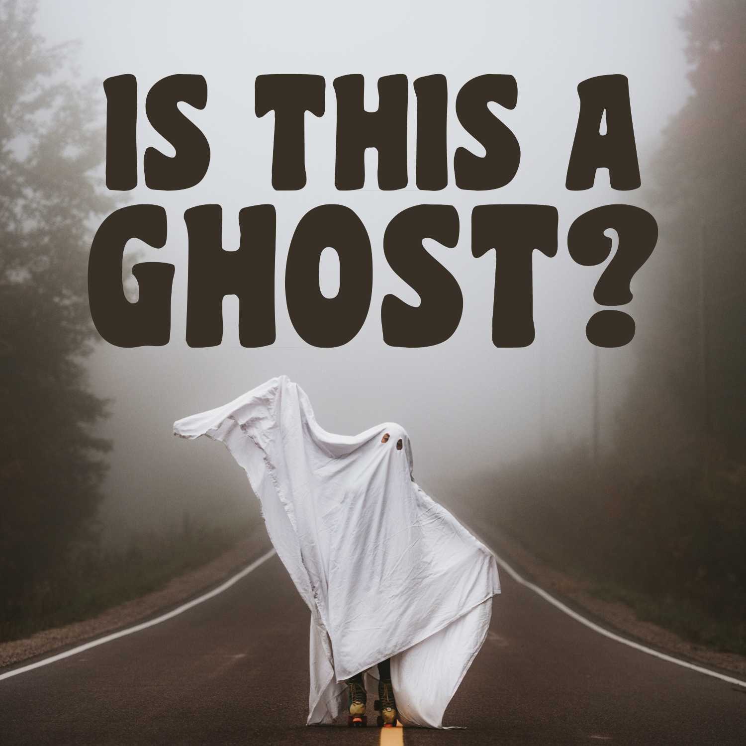 Is This a Ghost?