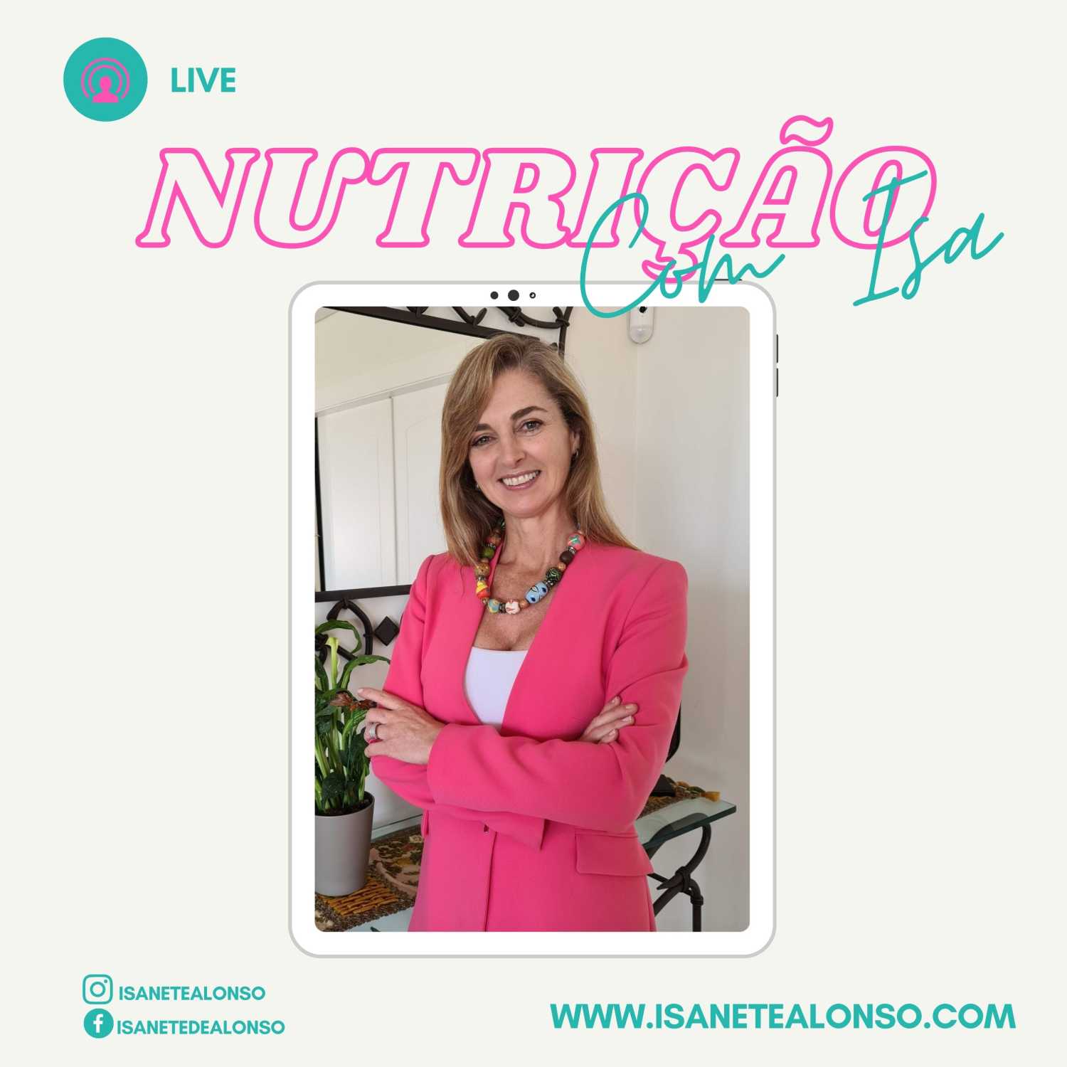 Isanete Alonso - Nutrição