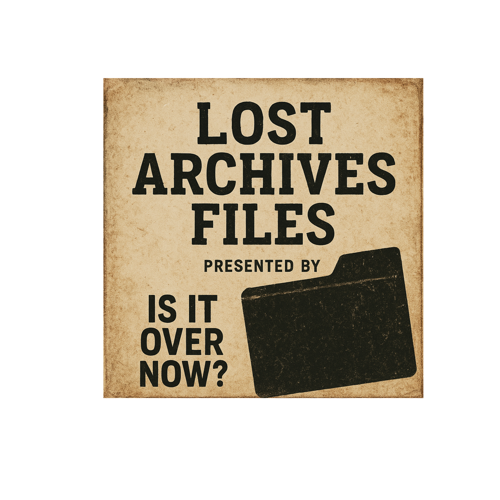 IsitOverNow? Lost Archive Files