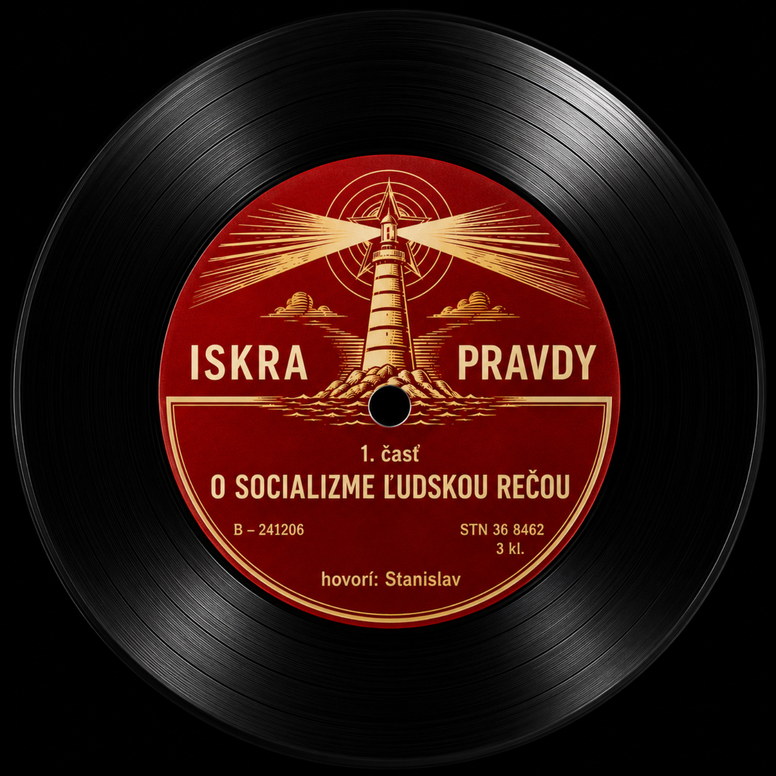ISKRA PRAVDY #1 – O socializme ľudskou rečou episode artwork