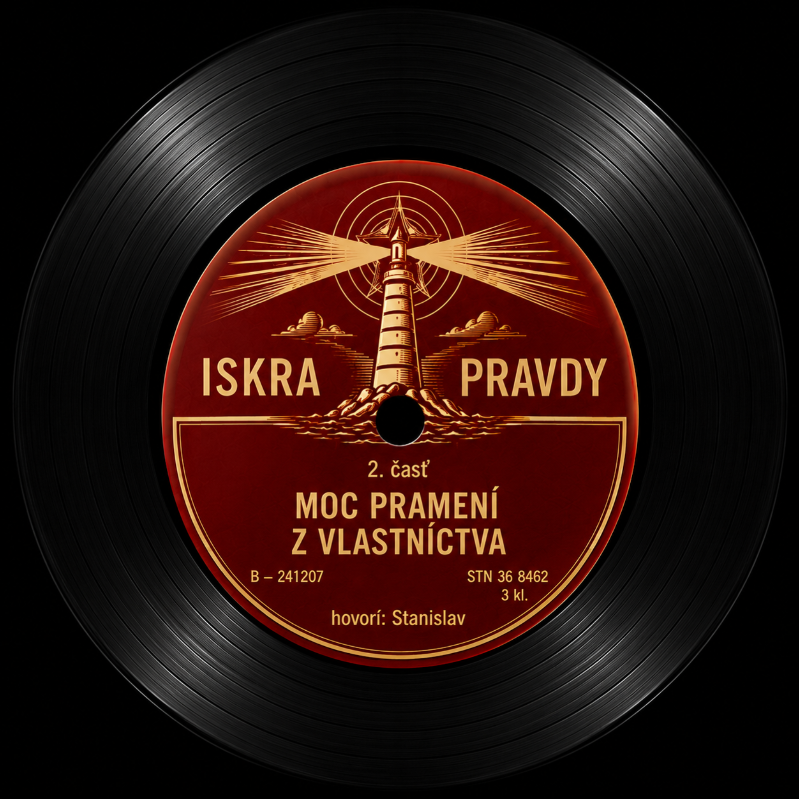 ISKRA PRAVDY #2 - Moc pramení z vlastníctva, nie z volieb episode artwork