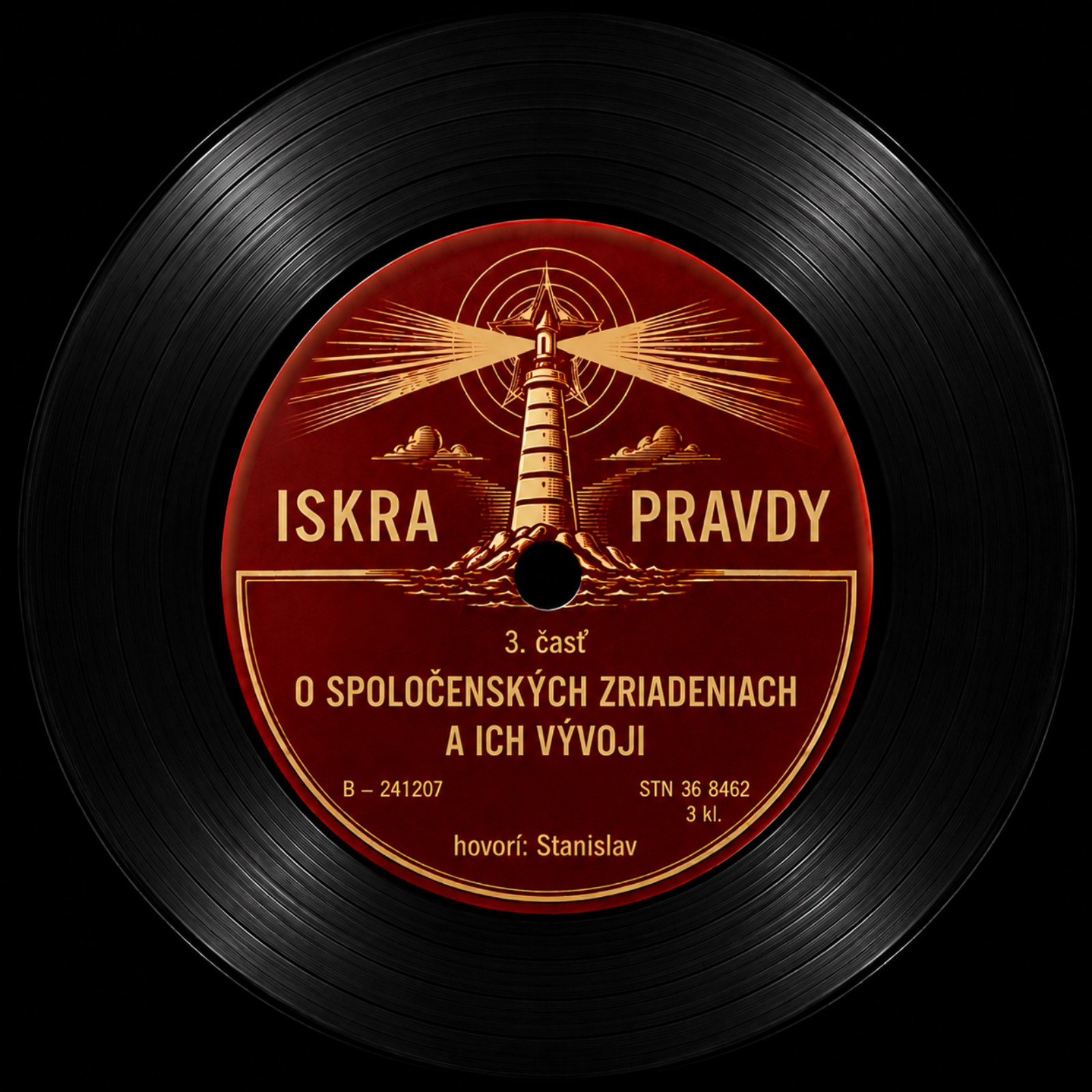 ISKRA PRAVDY #3 - Spoločenské zriadenia NIE SÚ tovarmi v obchode episode artwork