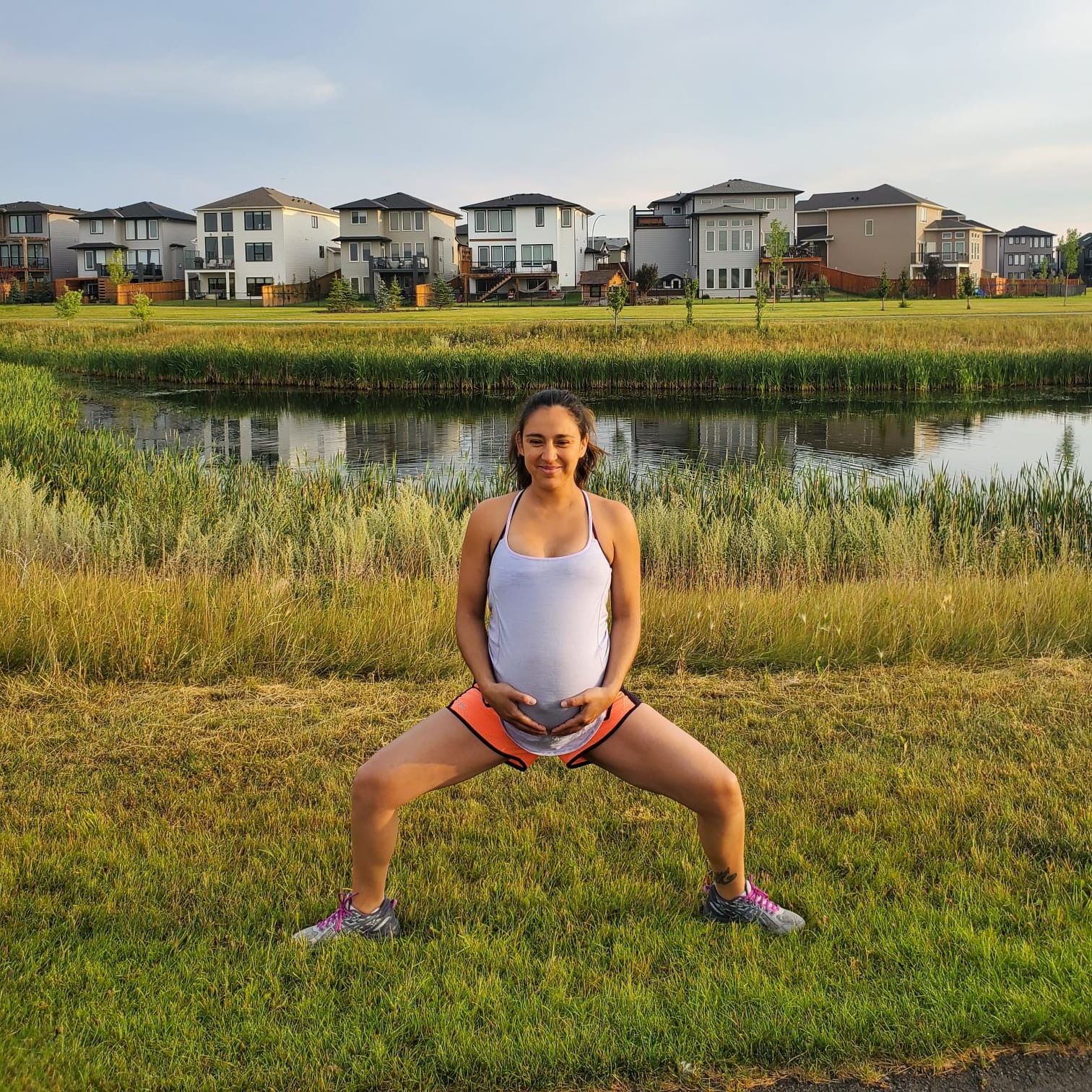 Entrenamiento Prenatal con Veronica Isla