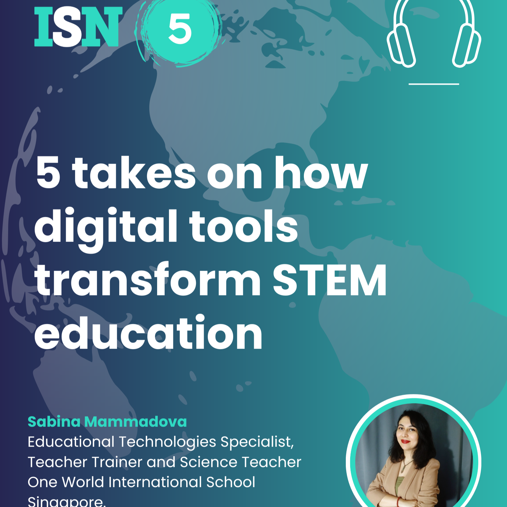 Ep: 89 5 Takes on digital learning tools to transform STEM education episode artwork