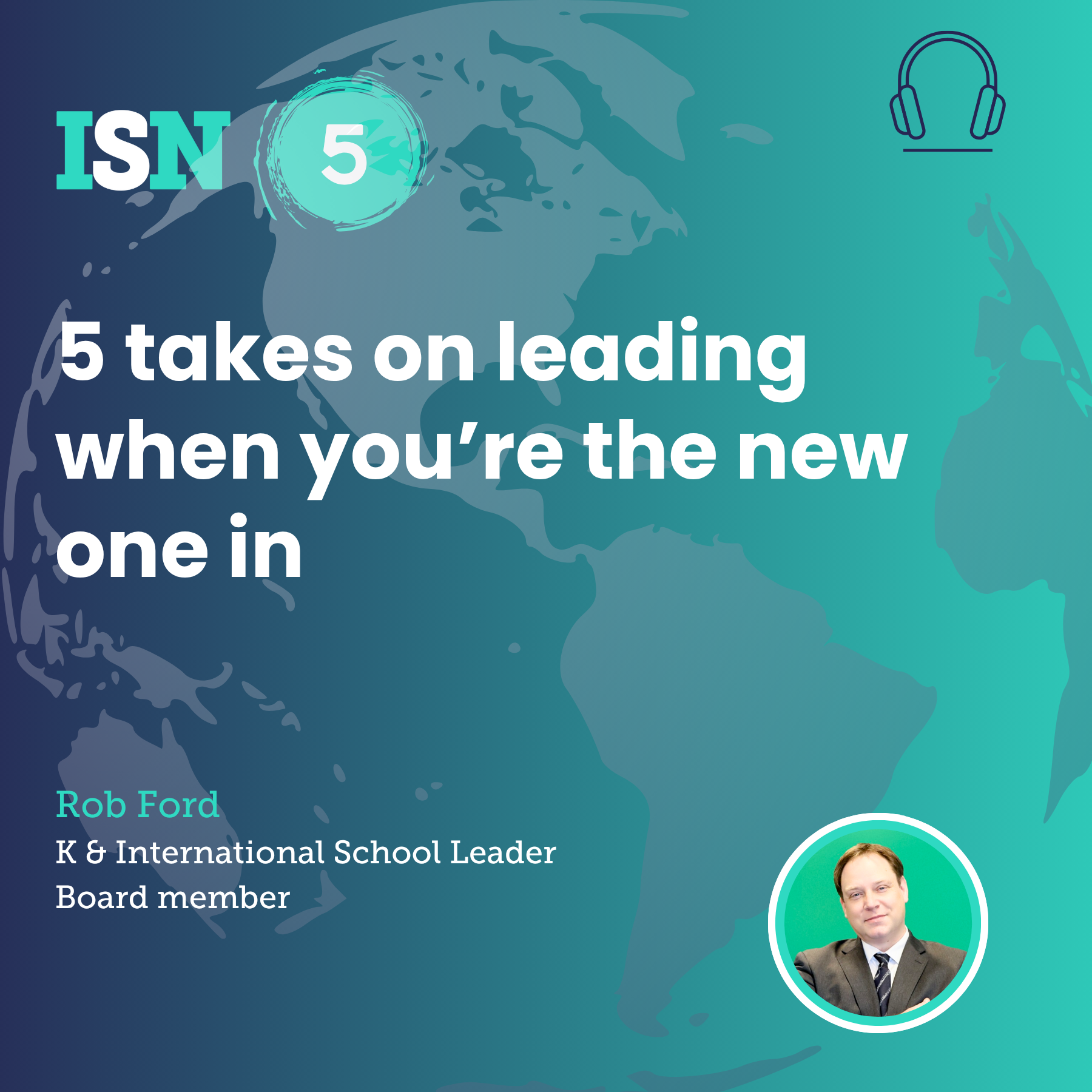 Ep 90: 5 takes on leading when you're the new one in episode artwork