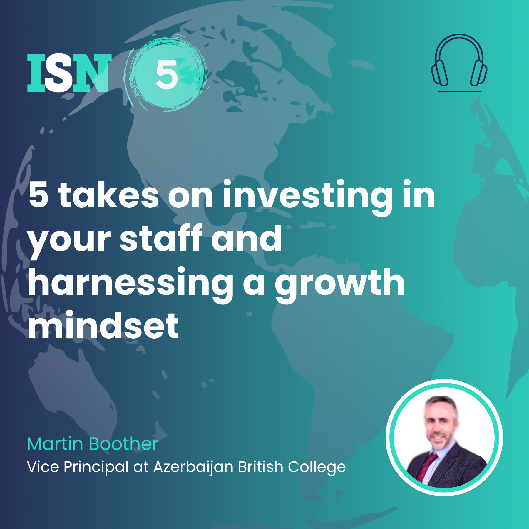 5 takes on investing in your staff and harnessing a growth mindset episode artwork