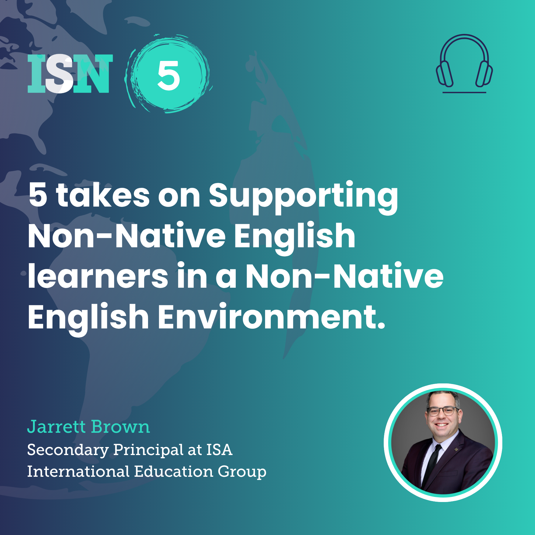 5 takes on Supporting Non-Native English learners in a Non-Native English Environment. episode artwork