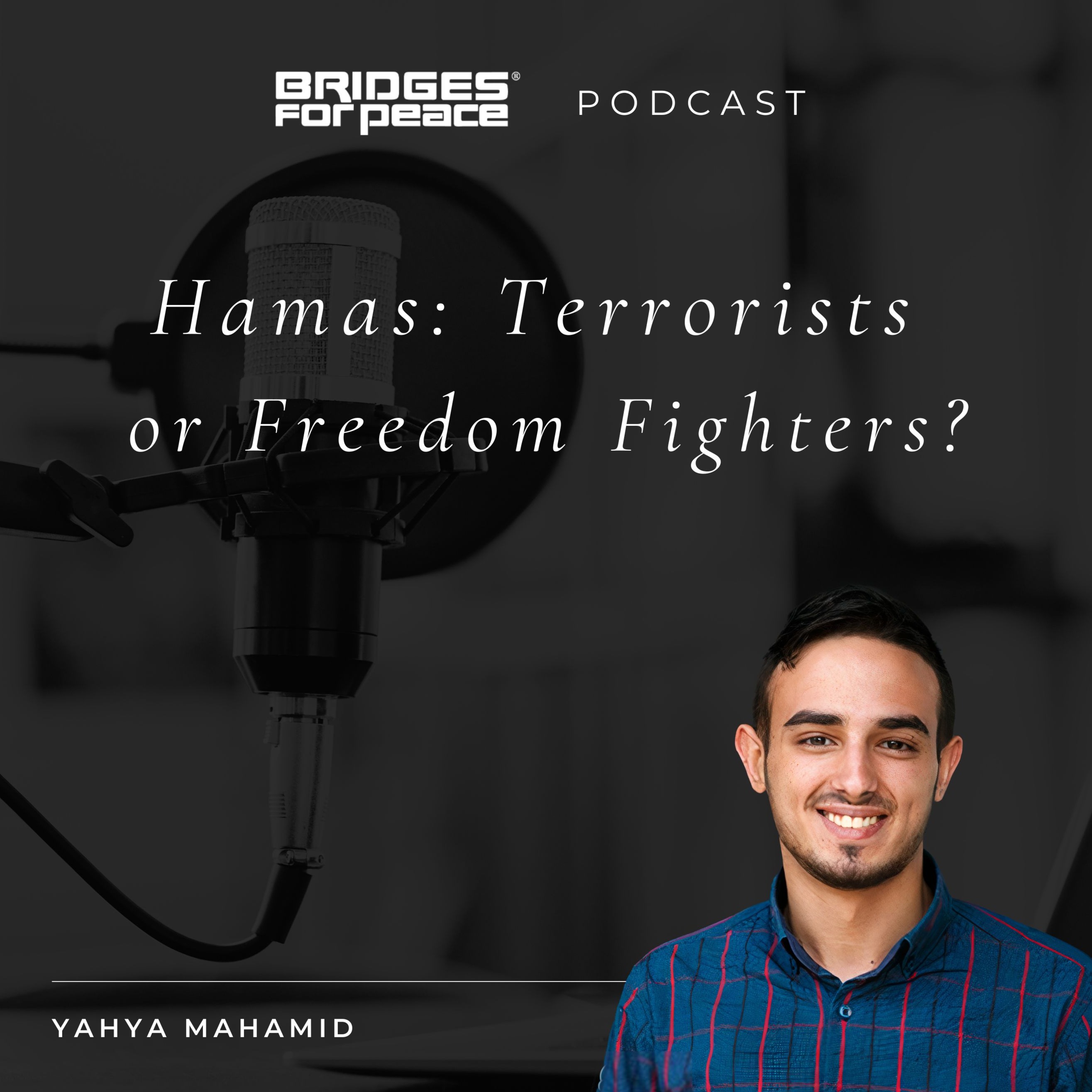 Hamas: Terrorists or Freedom Fighters? episode artwork