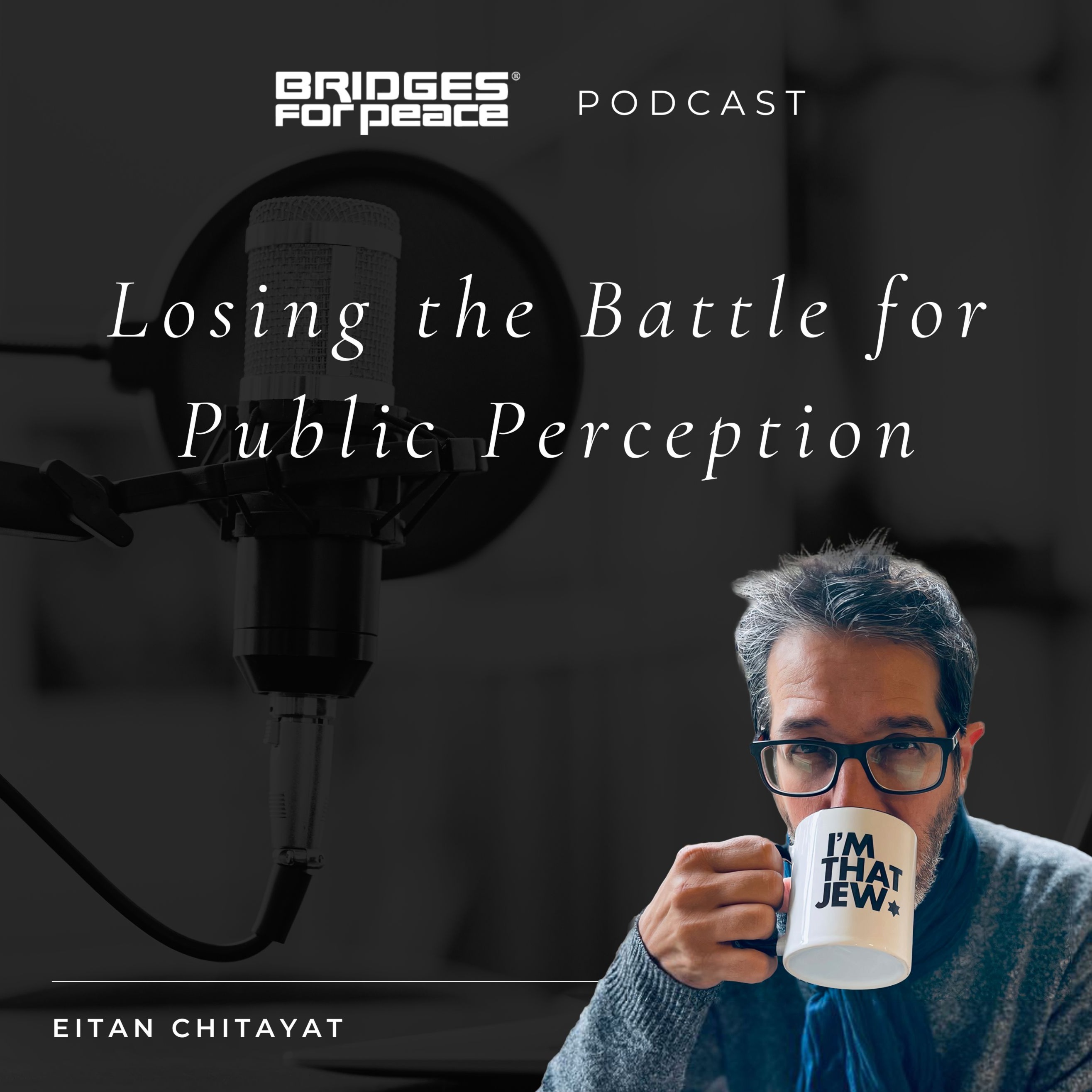 Losing the Battle for Public Perception episode artwork