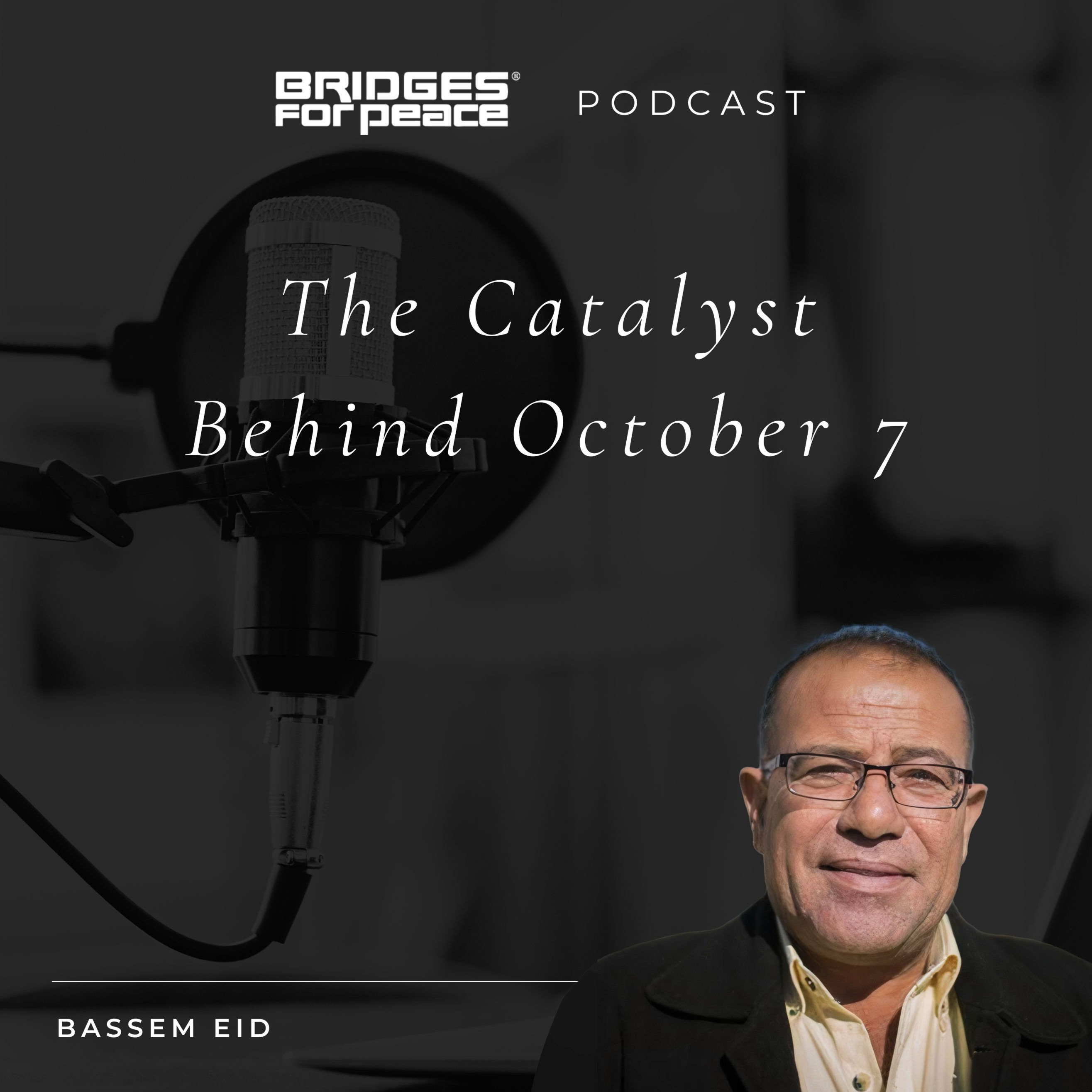 The Catalyst Behind October 7 episode artwork