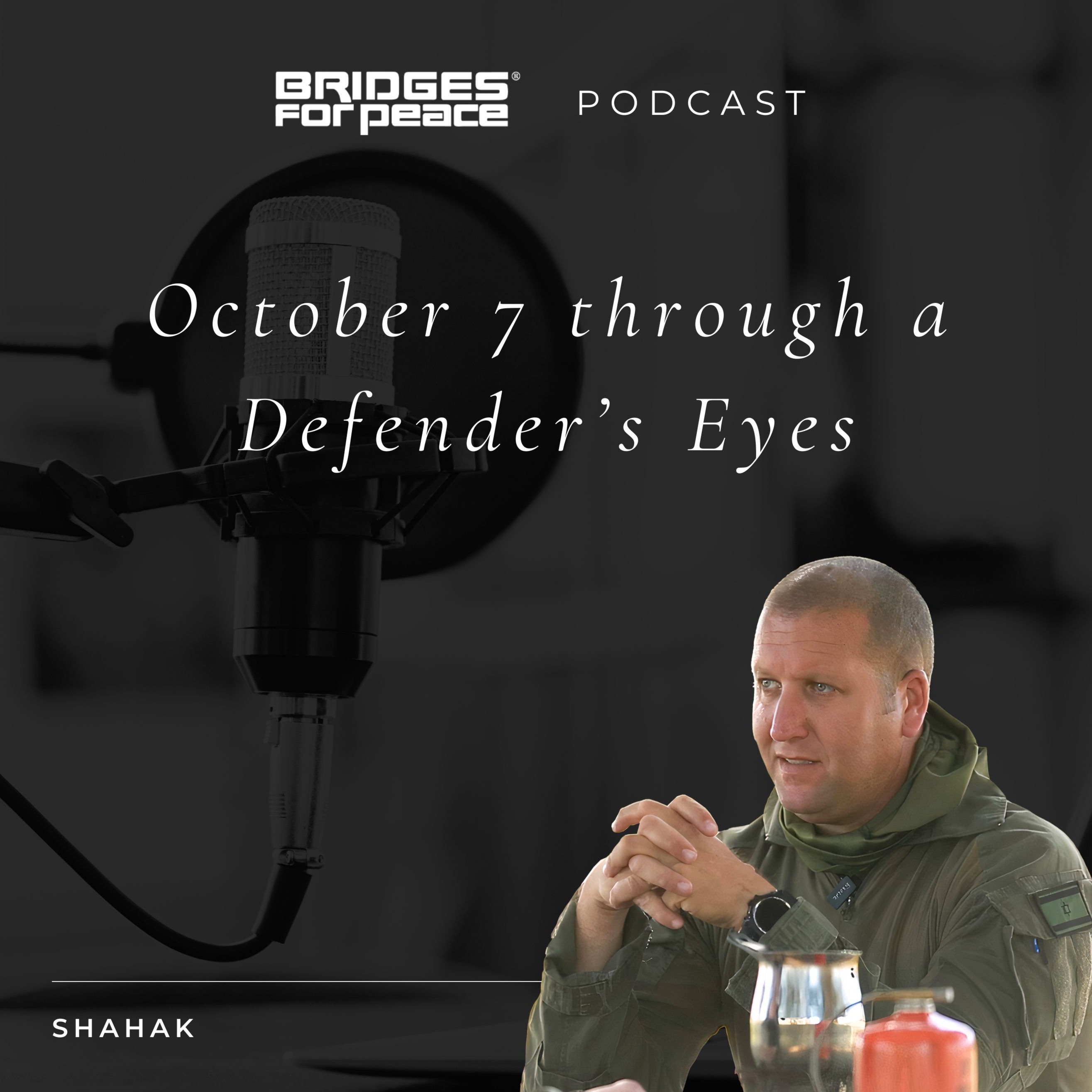 October 7 through a Defender’s Eyes episode artwork