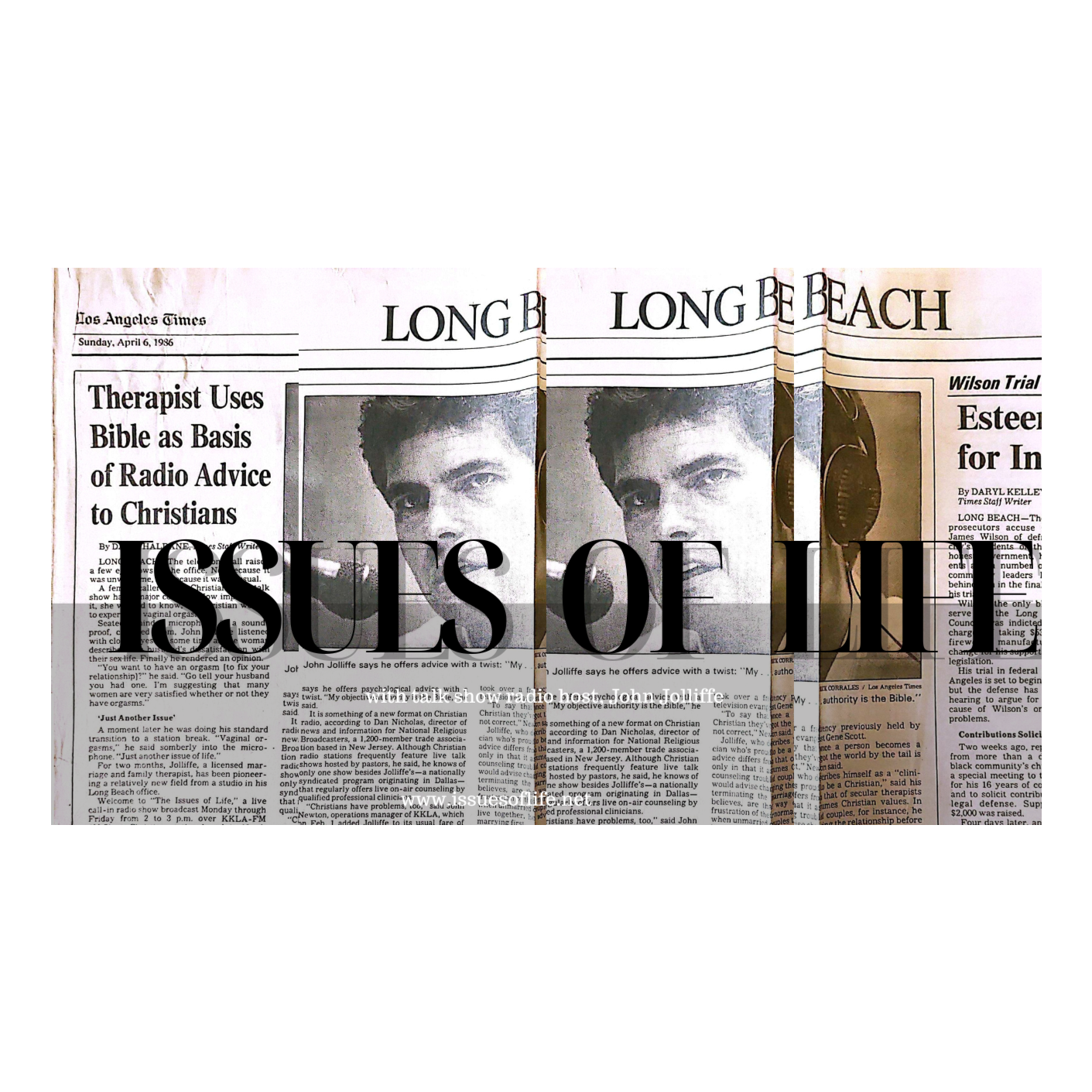 The Issues of Life with John Jolliffe Podcast