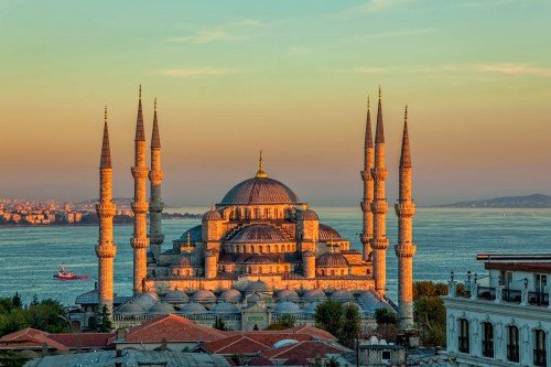 İstanbul'un Mavi Camii'nin Tarihi