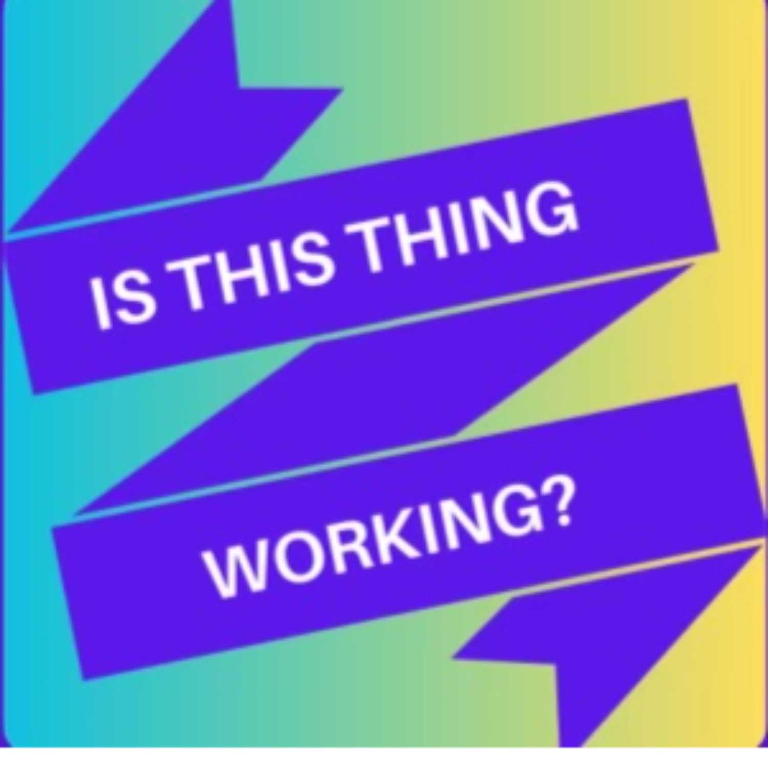 Is This Thing Working?