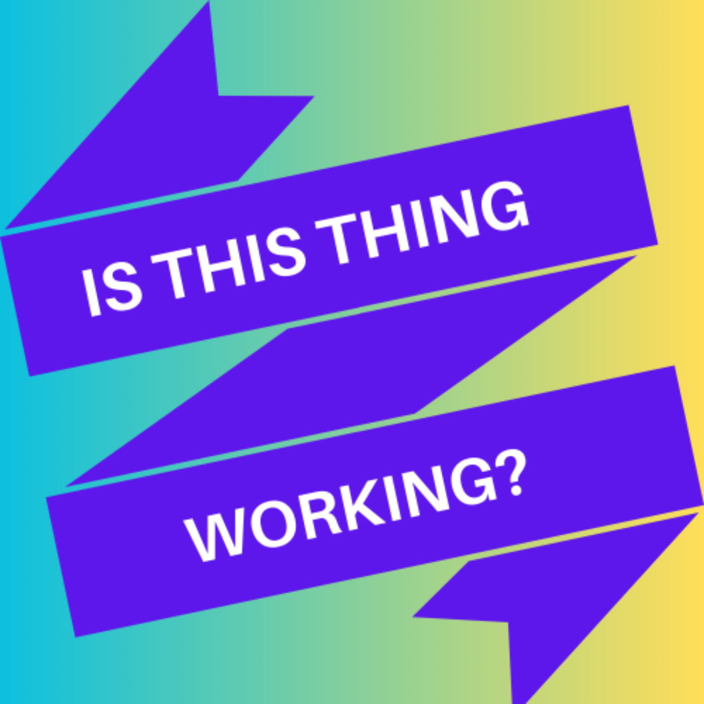 Is This Thing Working?