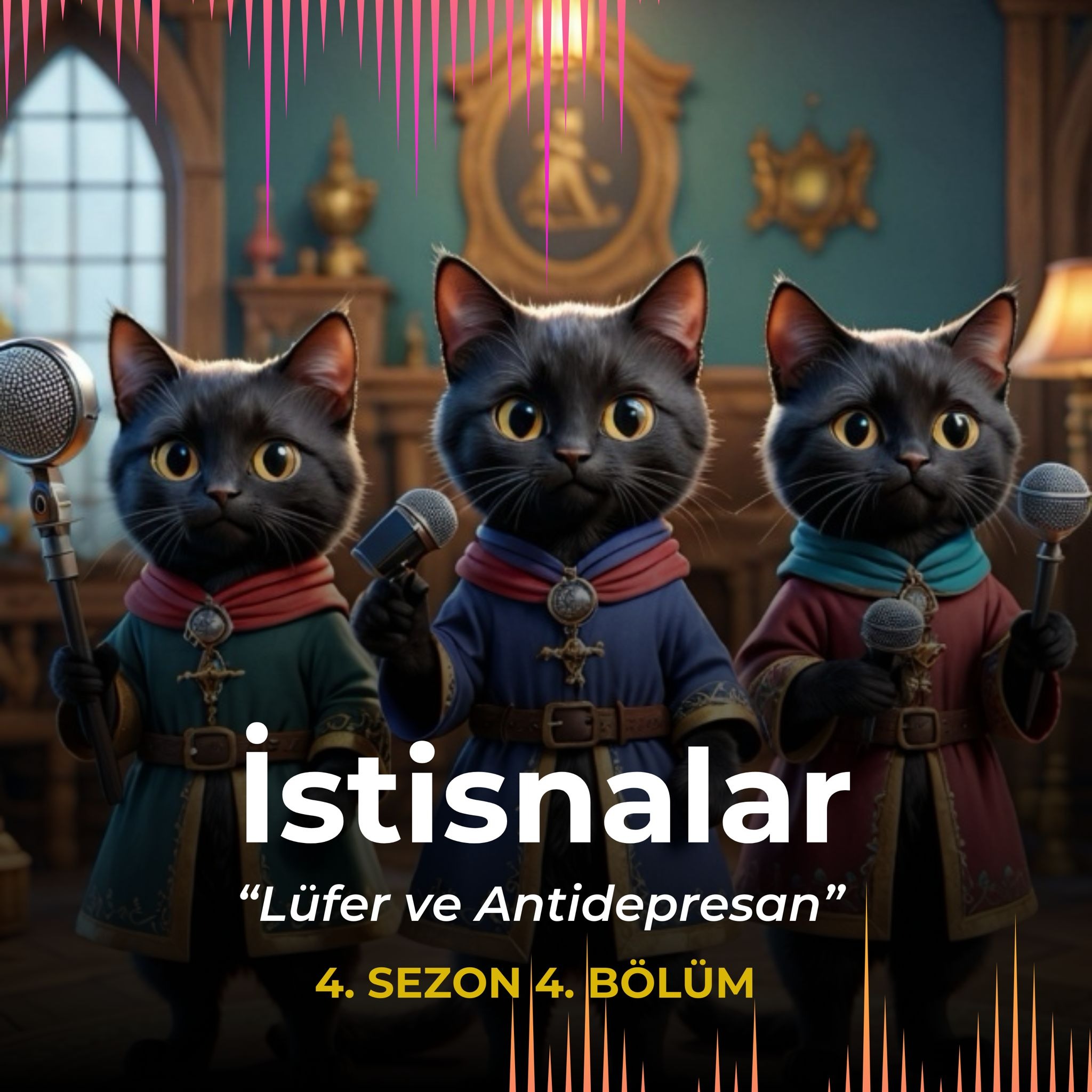 İstisnalar I 4.S B.4 I Lüfer ve Antidepresan episode artwork