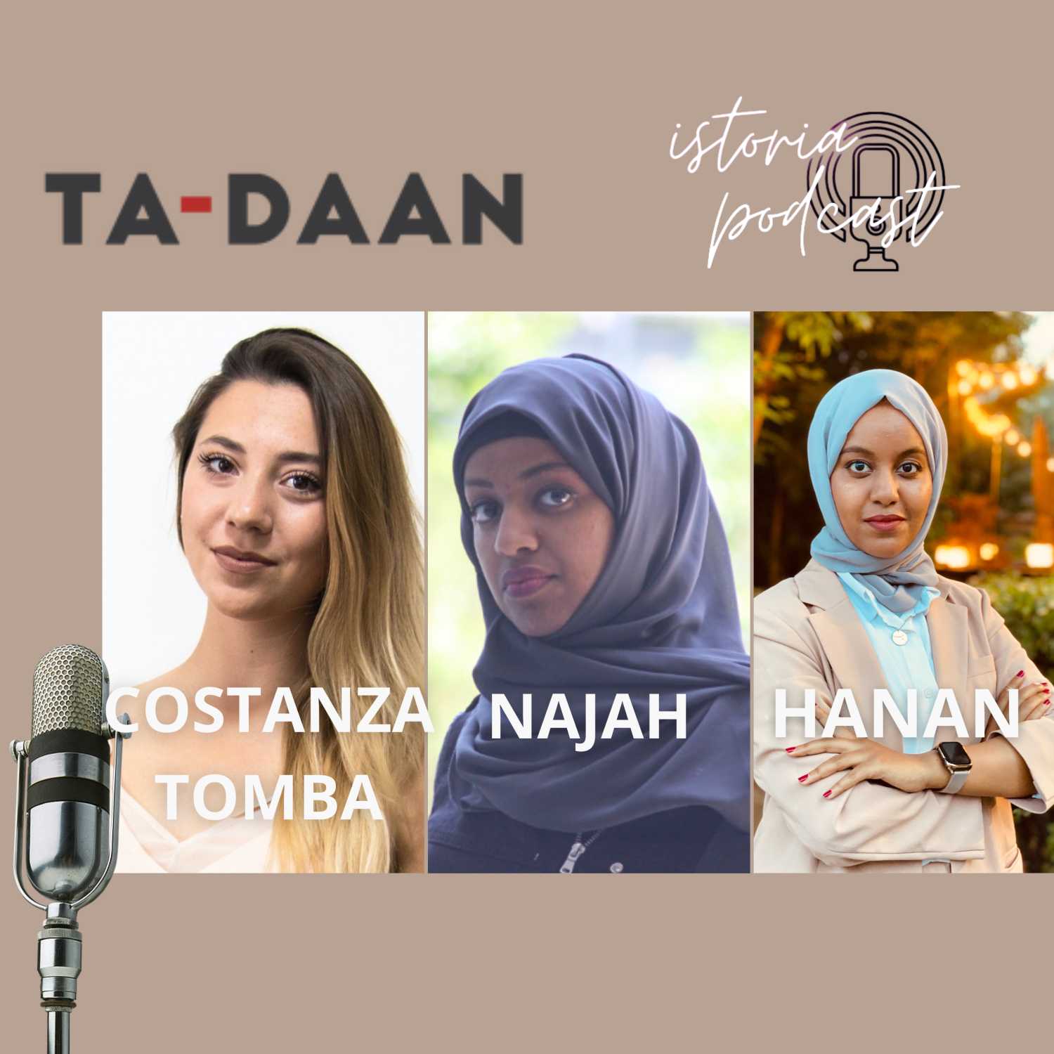 istoria podcast ep3: Costanza Tomba story