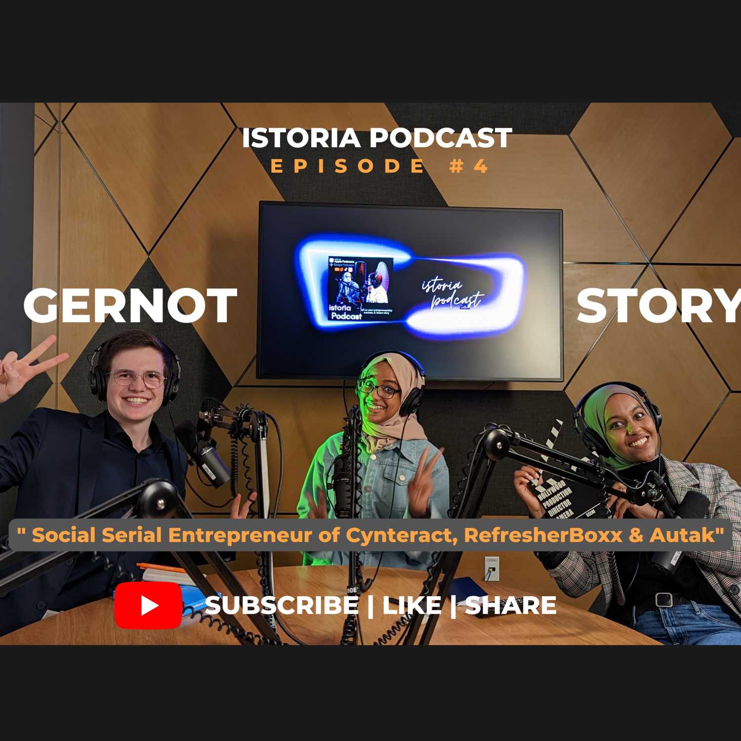 istoria podcast ep4: Gernot Sümmermann's story