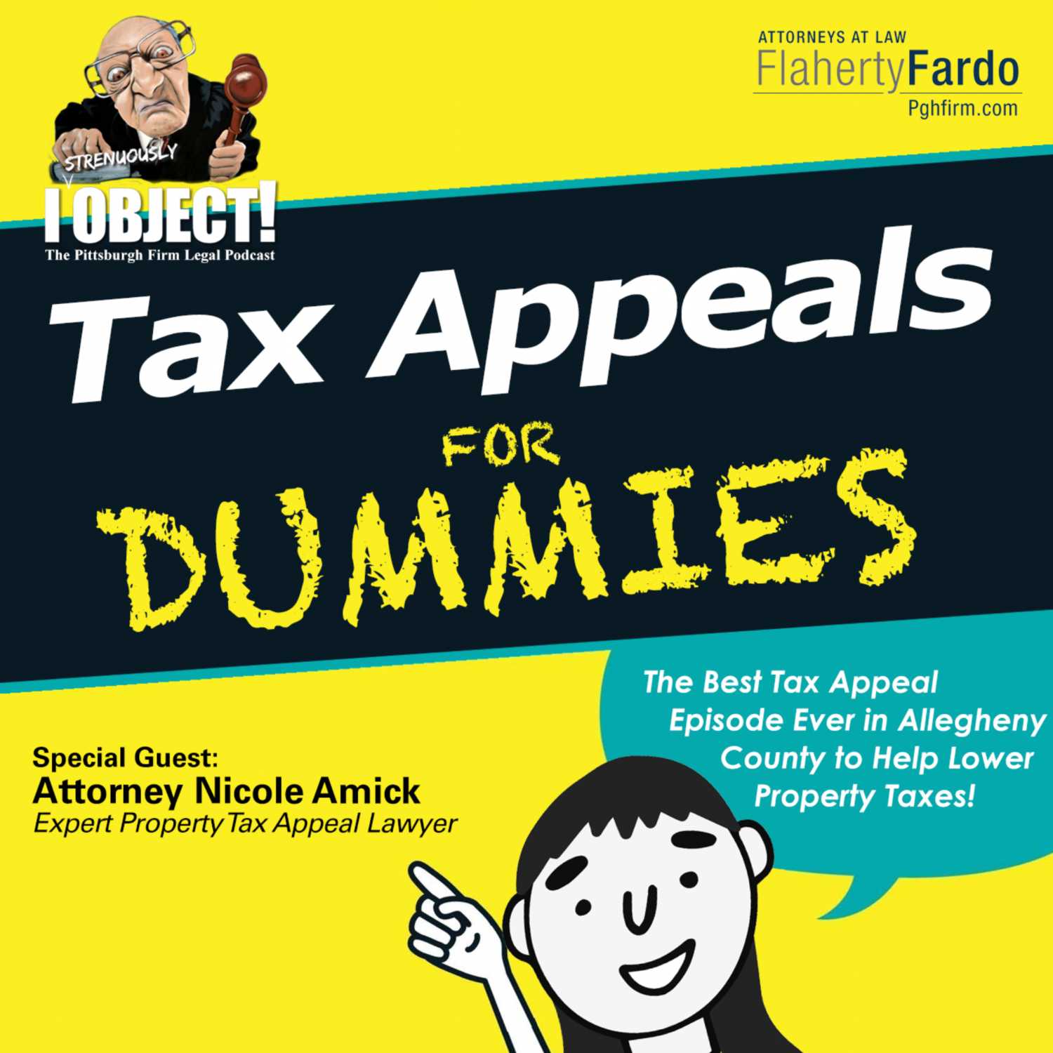Tax Appeals for Dummies. The Best Tax Appeal Episode Ever in Allegheny County to Help Lower Property Taxes. (W/ BREAKING ASSESSMENT NEWS!) episode artwork