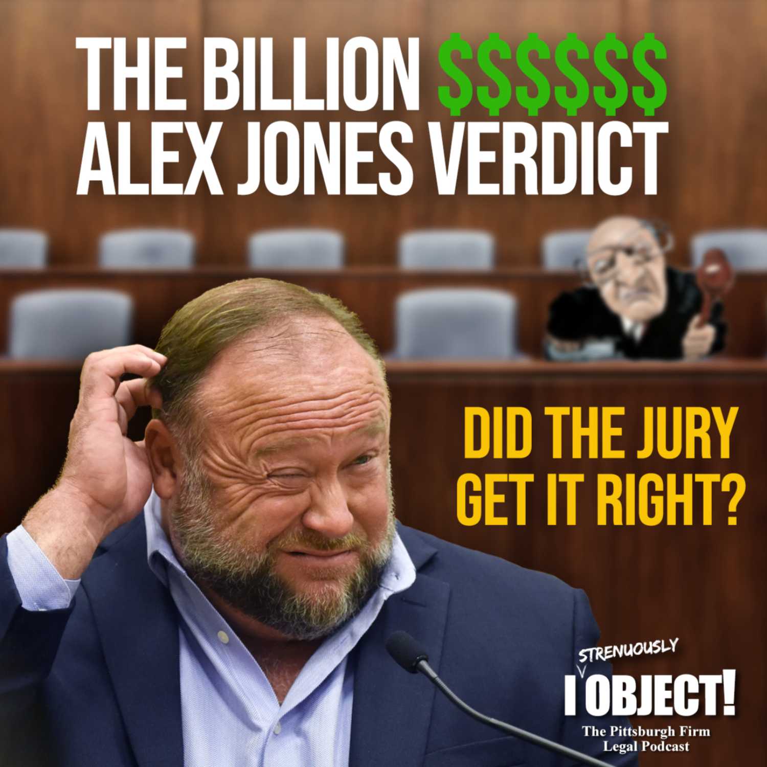 The Alex Jones Billion $$$$ Verdict: Did The Jury Get It Right? episode artwork