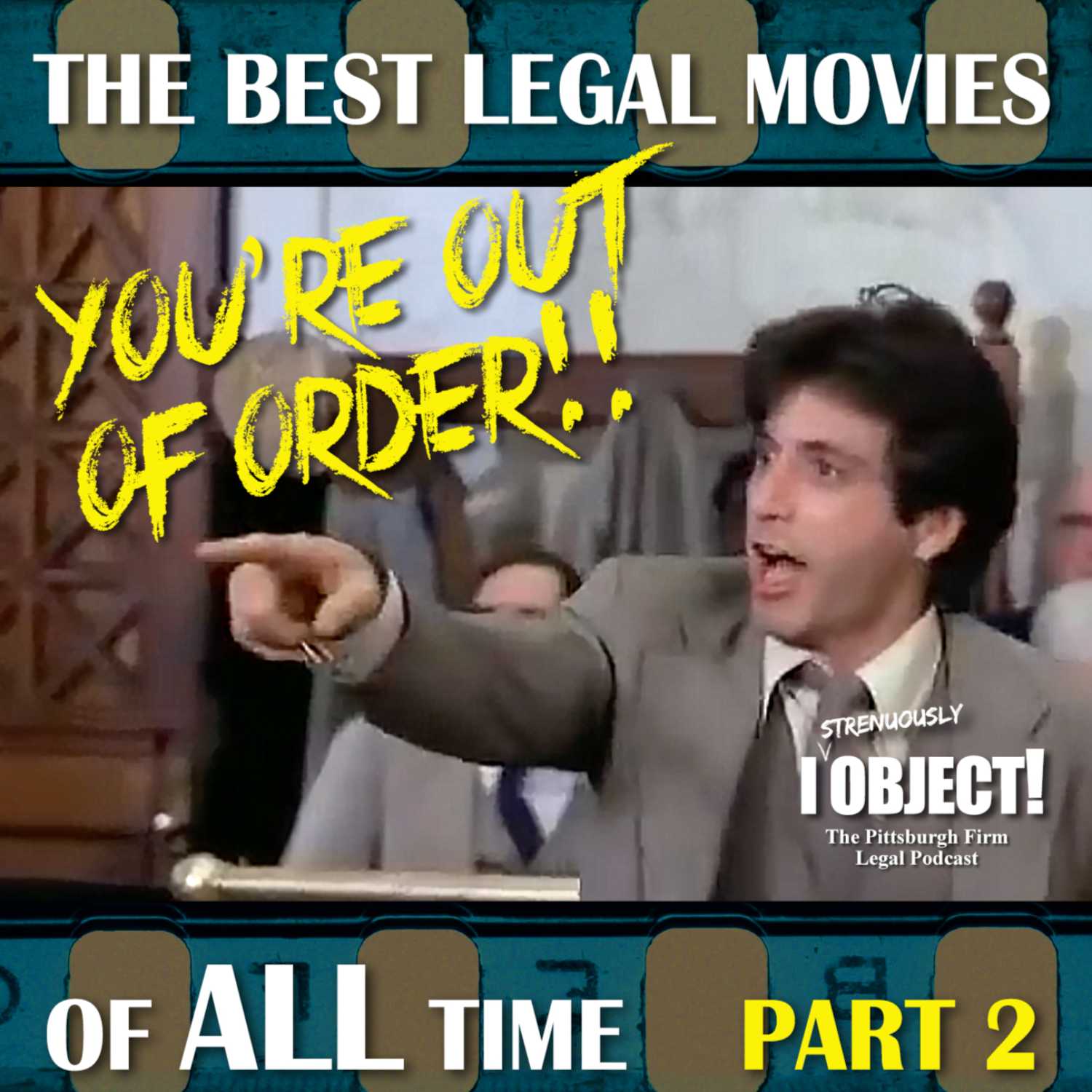 The Best Legal Movies of ALL Time - PART 2 episode artwork