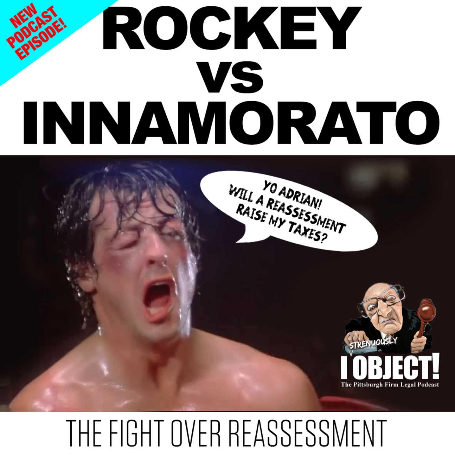 Allegheny County Elections, Rockey vs Innamorato - The Big Fight Over Reassessment episode artwork